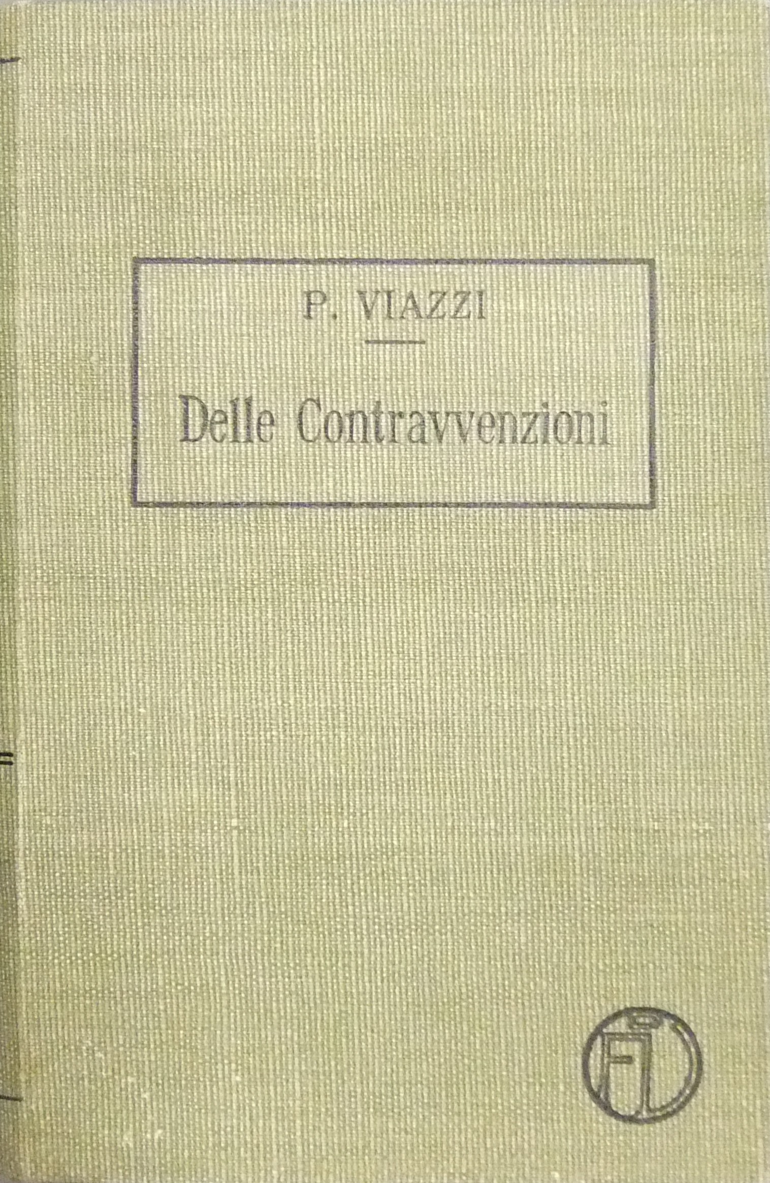 Delle contravvenzioni