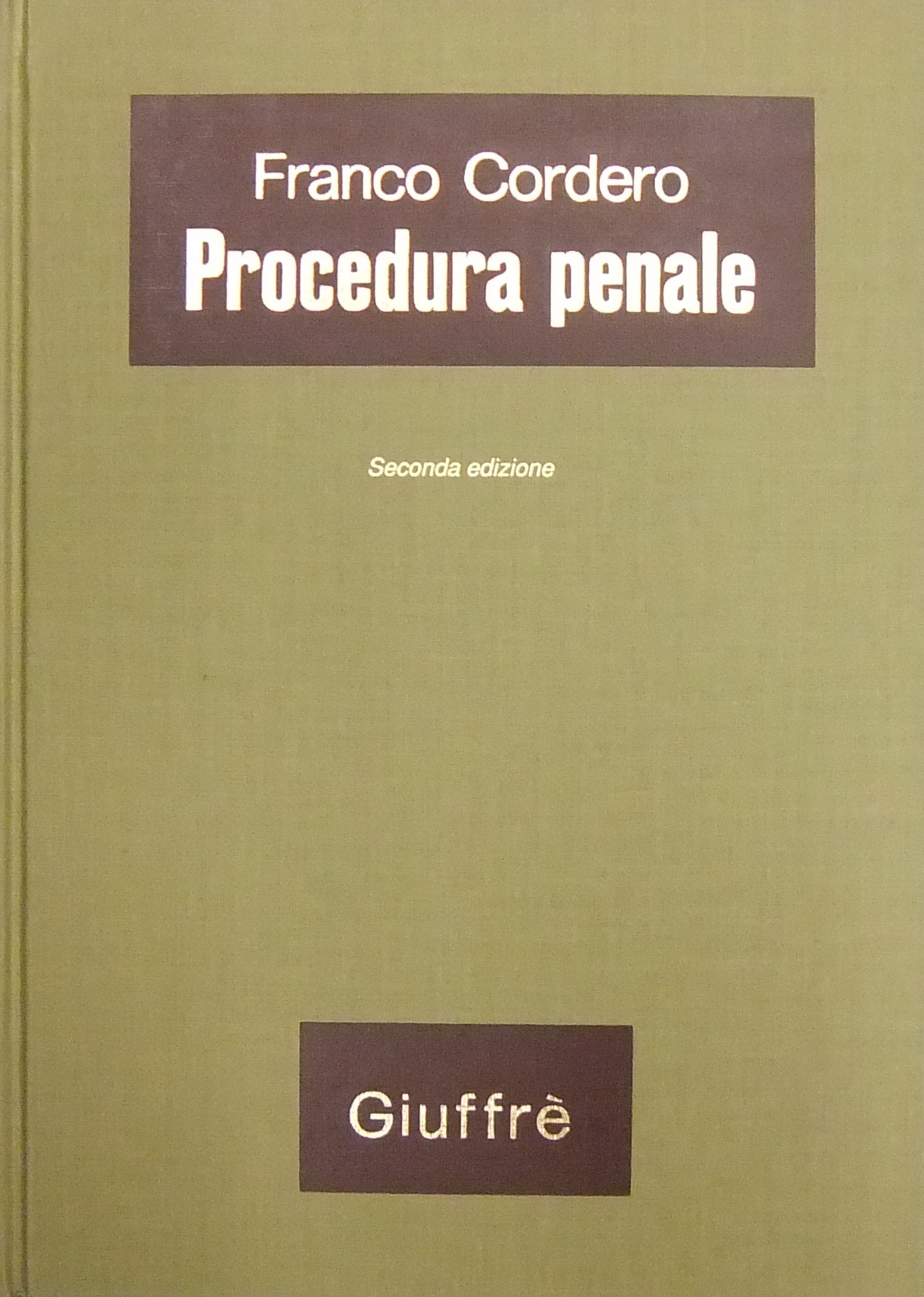 Procedura penale