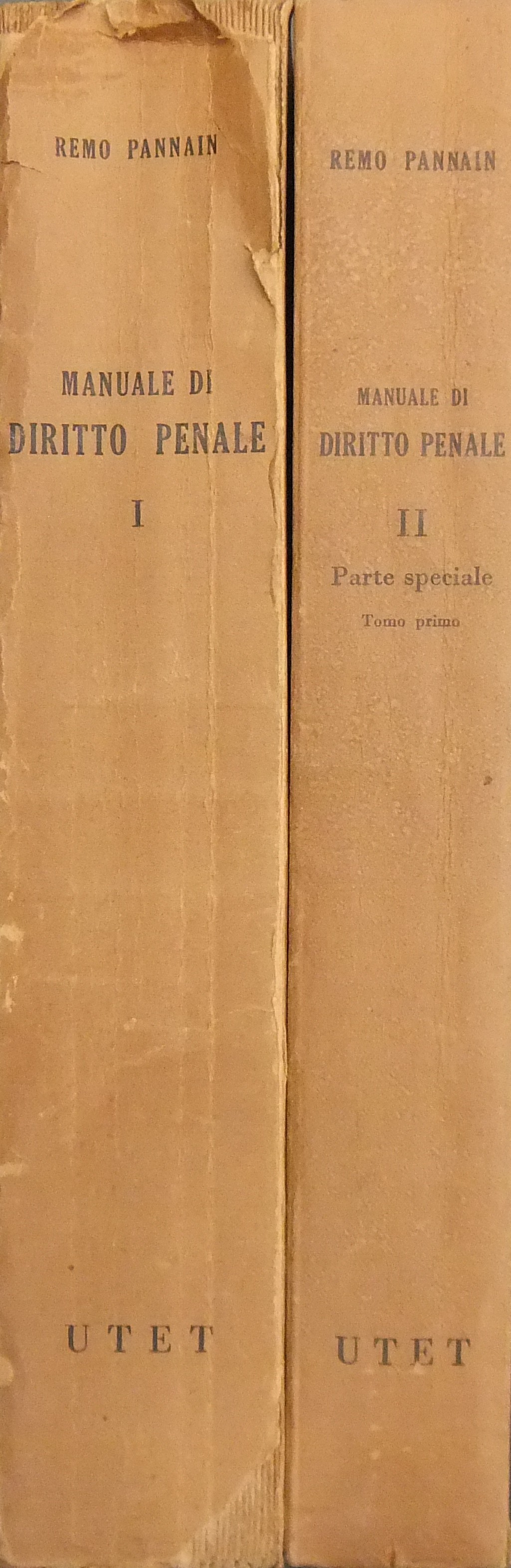 Manuale di diritto penale.