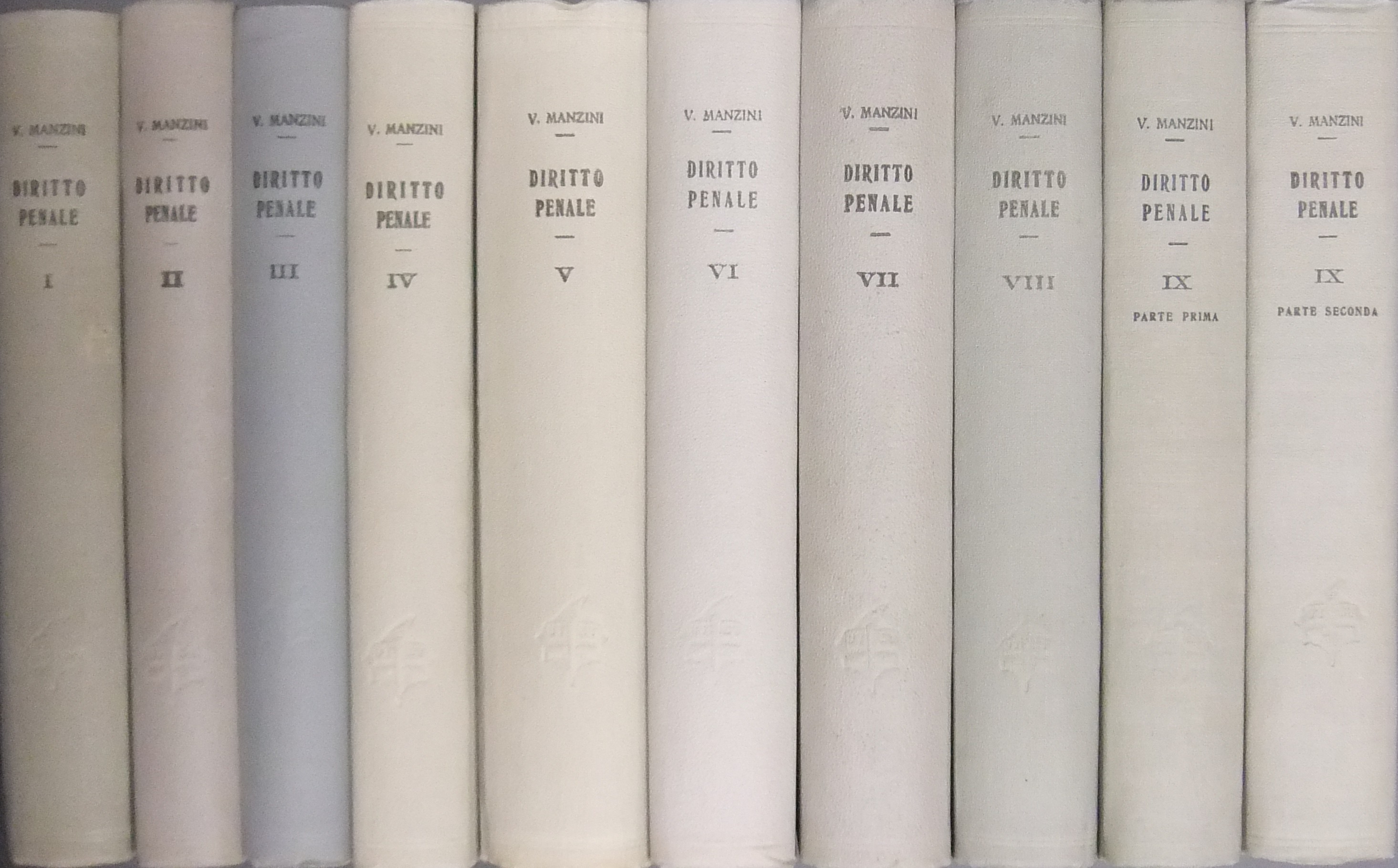 Trattato di diritto penale italiano secondo il codice del 1930