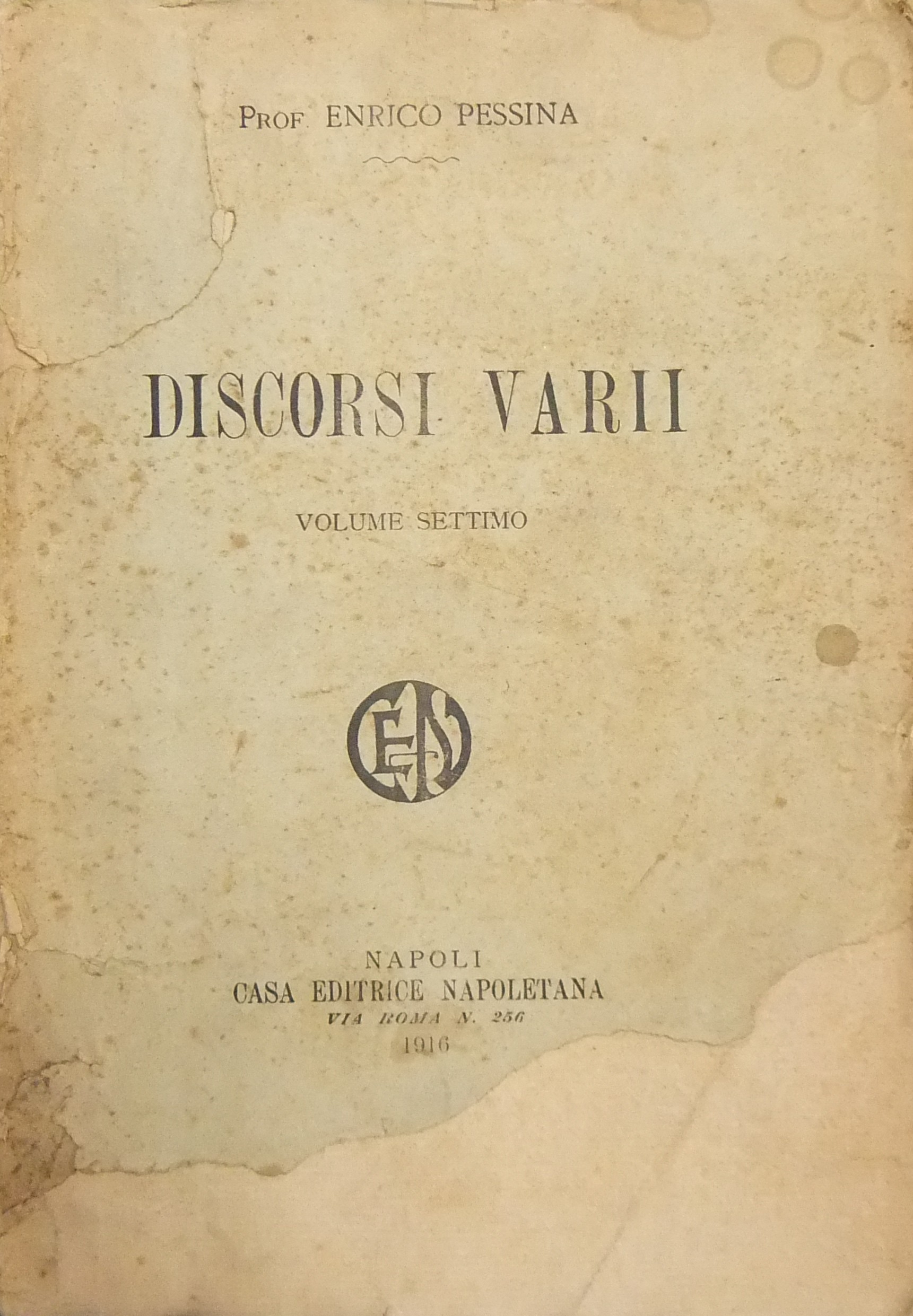 Discorsi varii