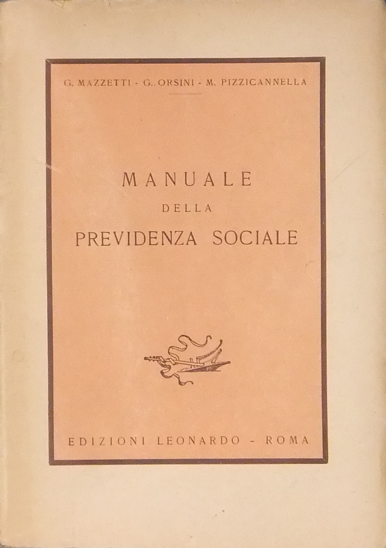 Manuale della previdenza sociale