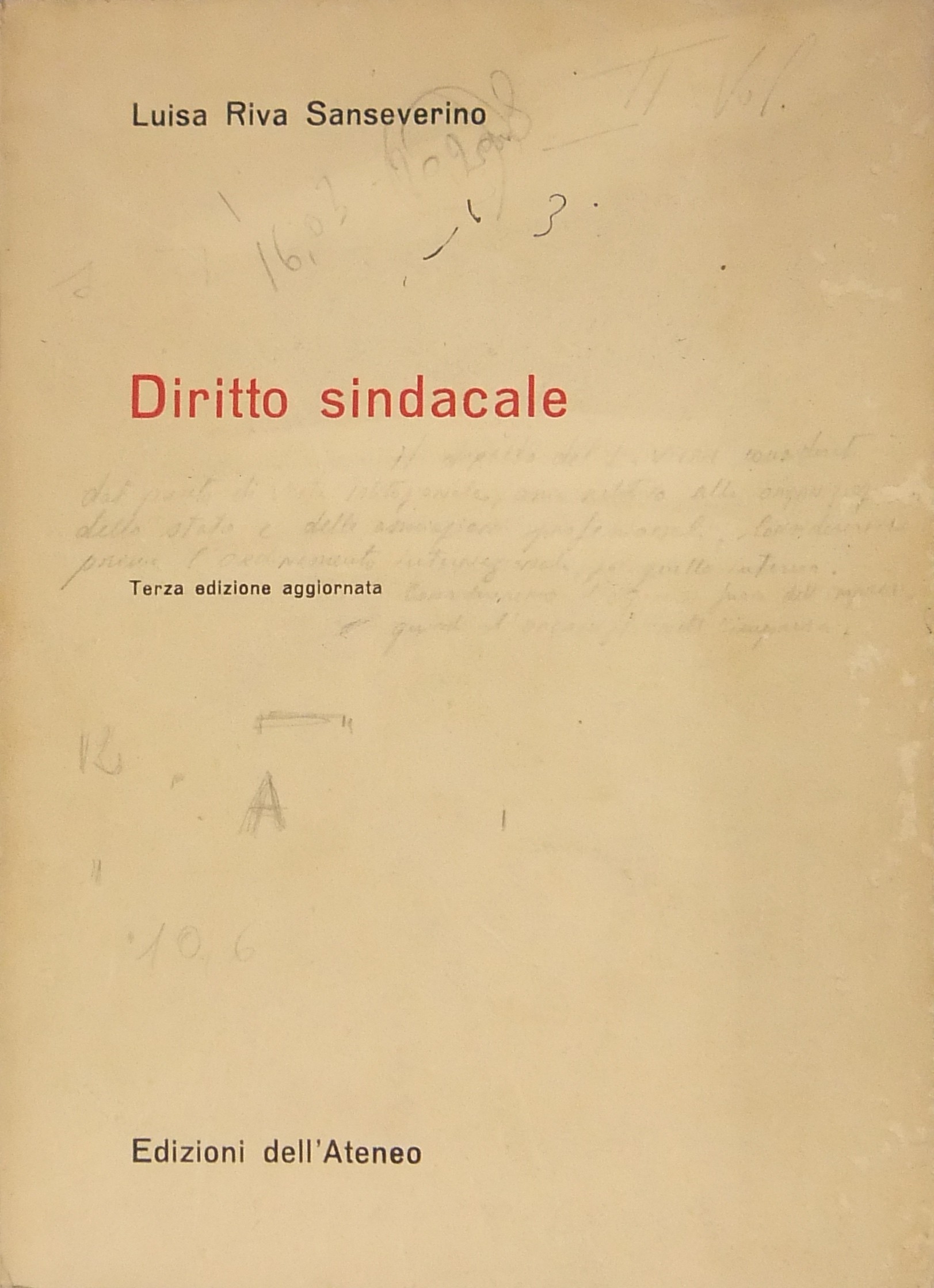 Diritto sindacale