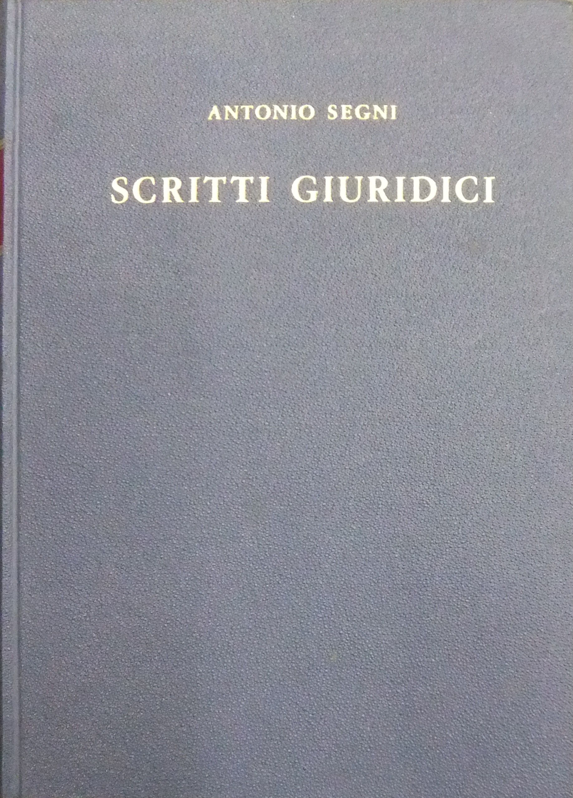 Scritti giuridici