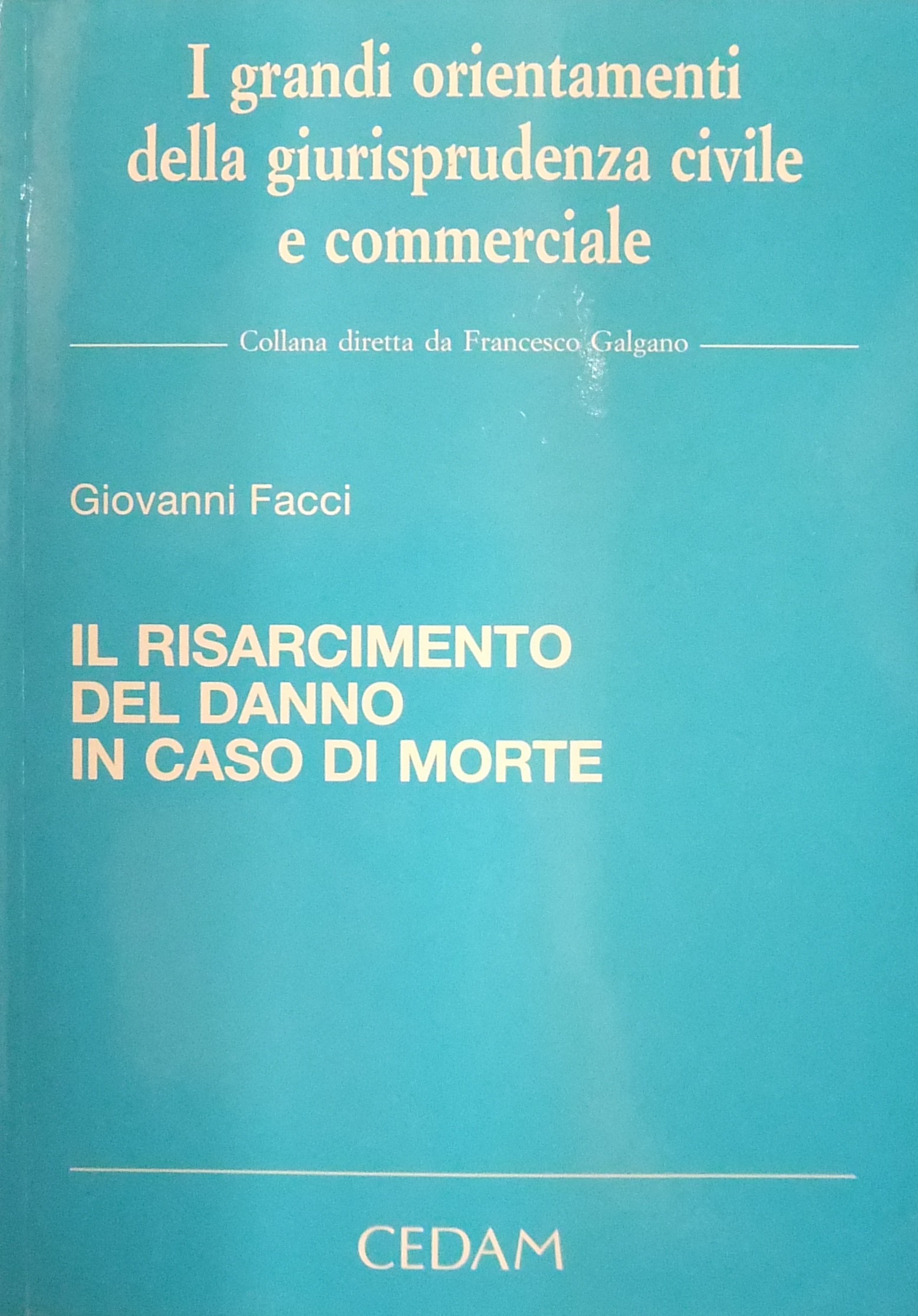 Il risarcimento del danno in caso di morte