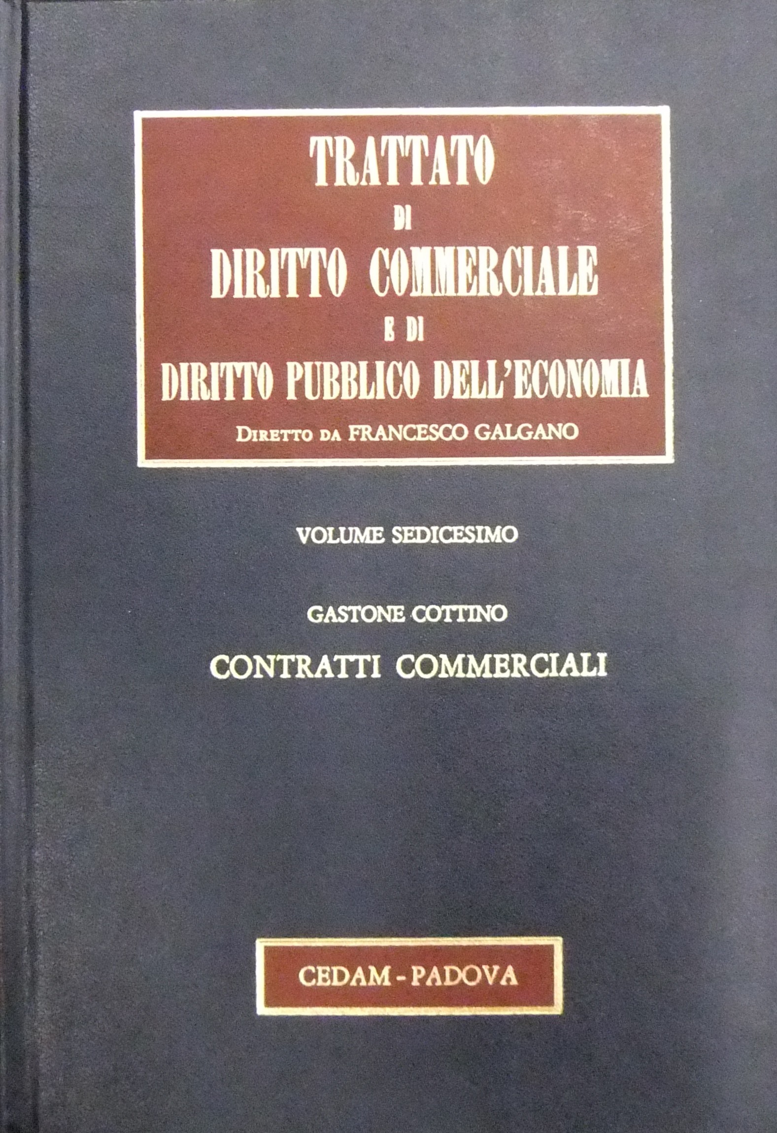 Contratti commerciali