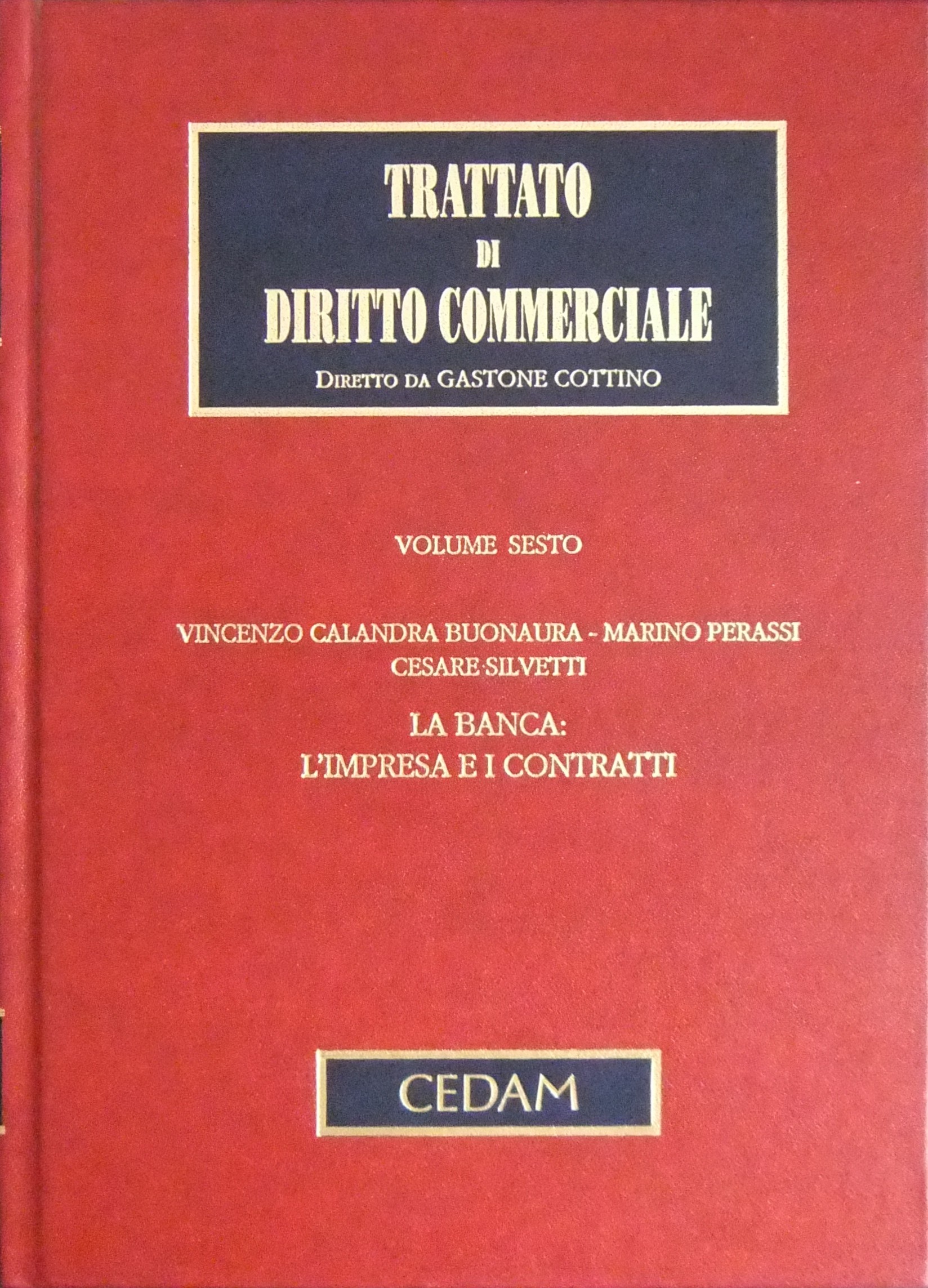 La banca: l'impresa e i contratti