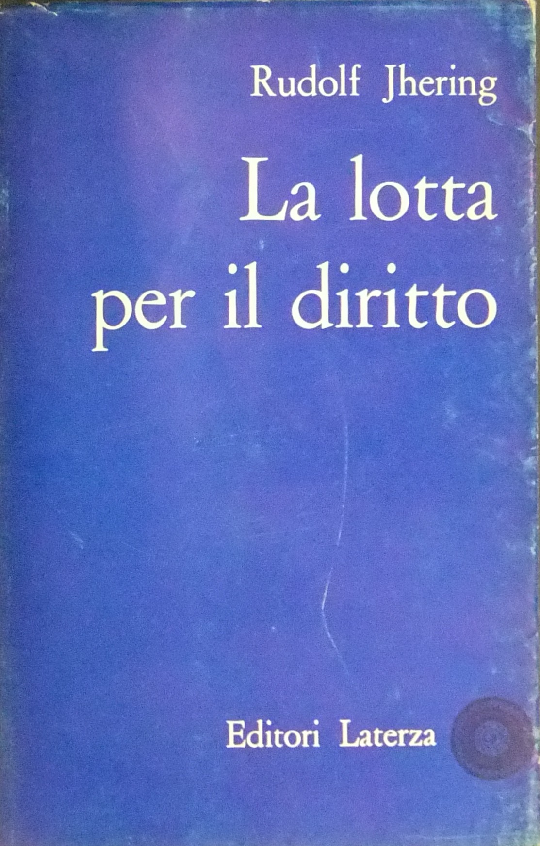 La lotta per il diritto