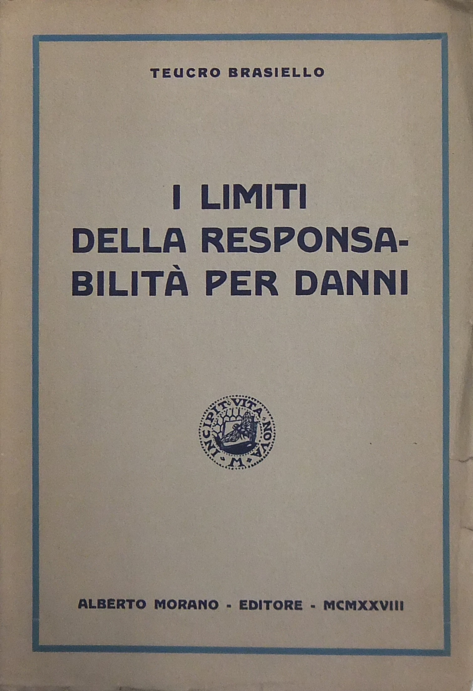 I limiti della responsabilità per danni