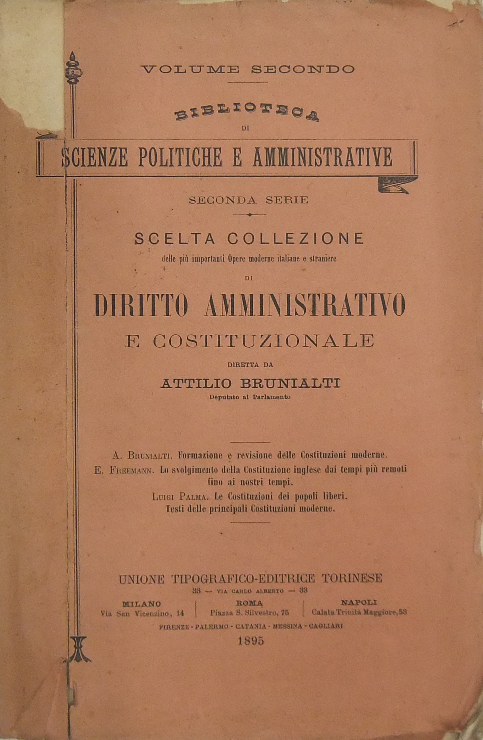 Formazione e revisione delle Costituzioni moderne