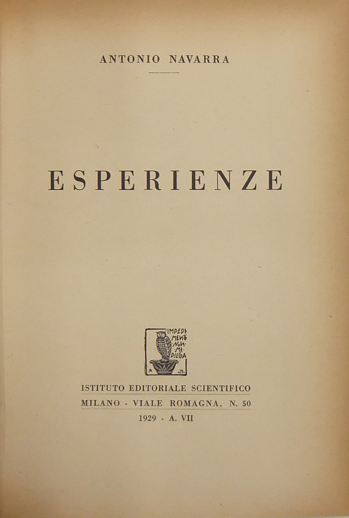 Esperienze