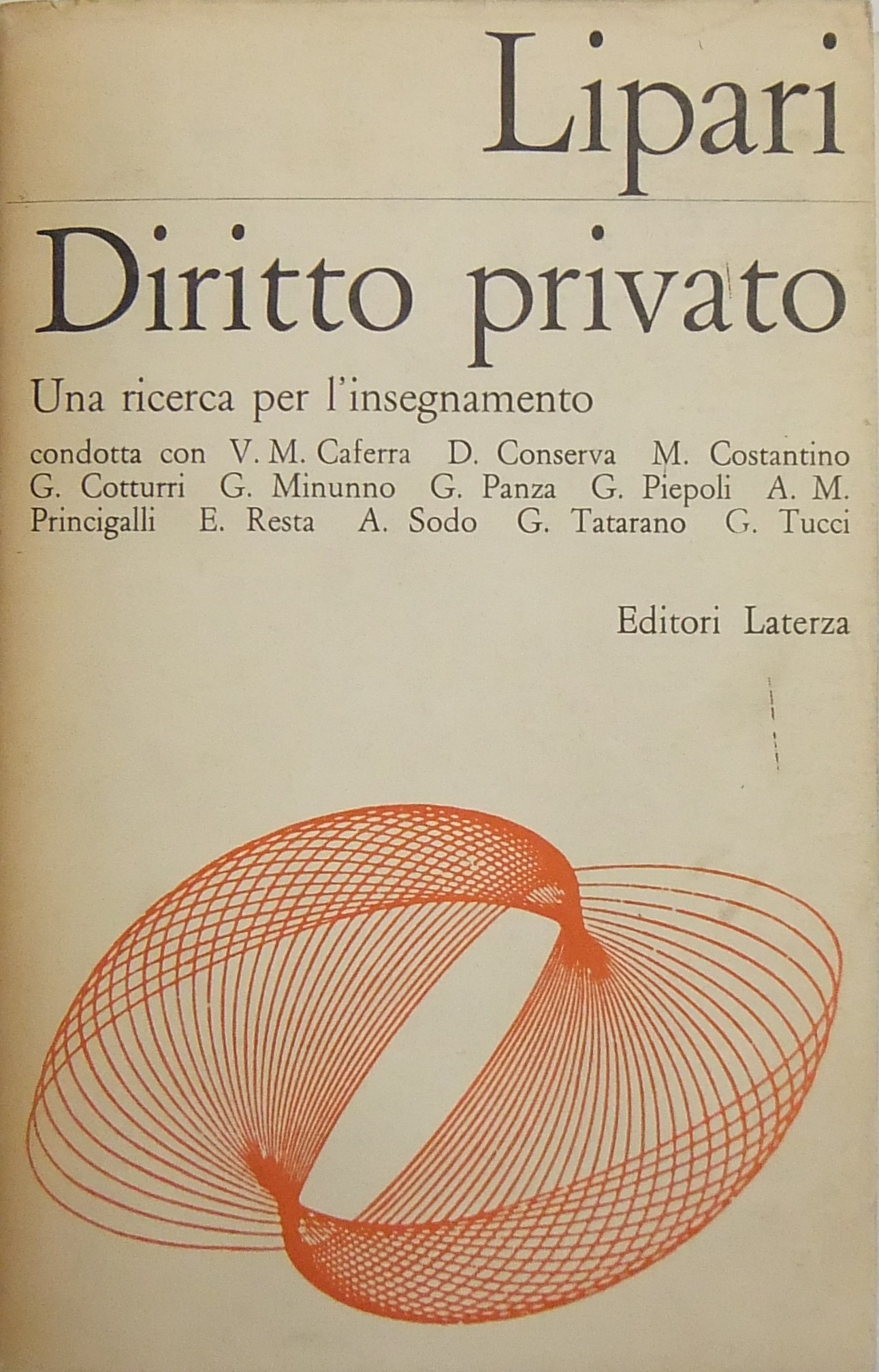 Diritto Privato. Una ricerca per l'insegnamento