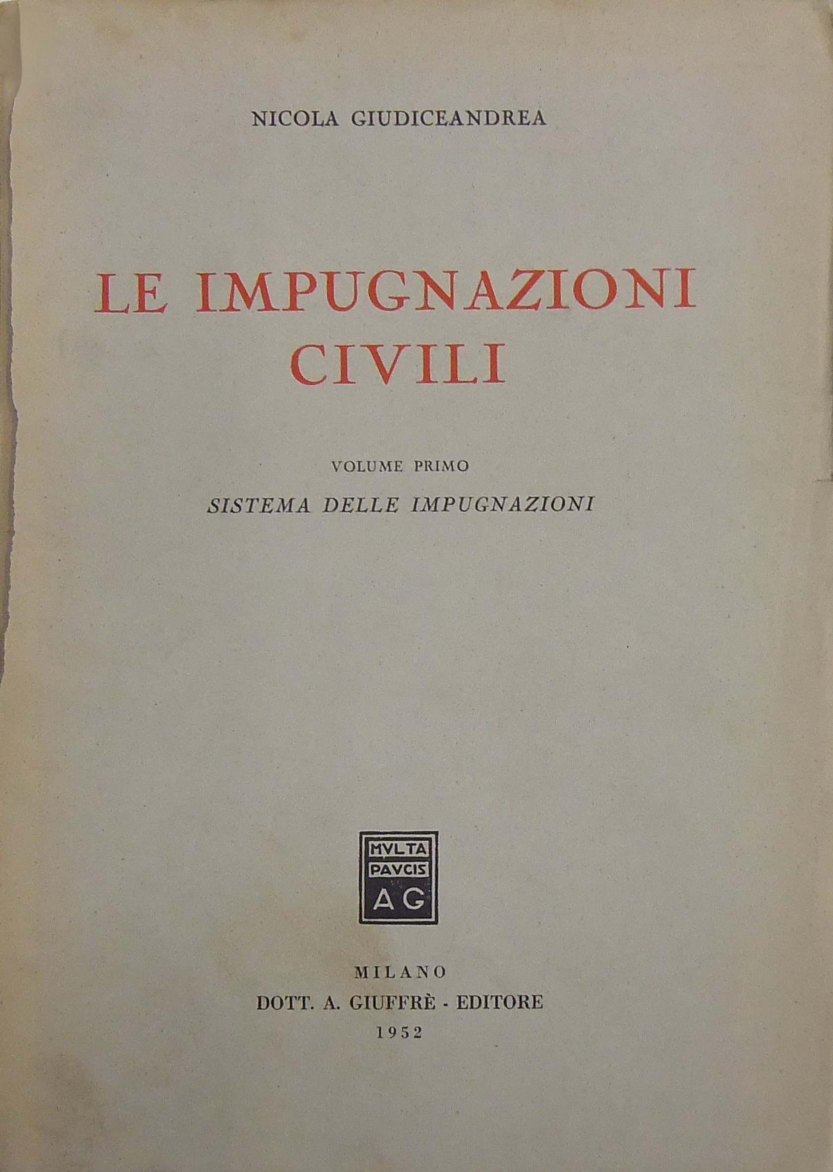 Le impugnazioni civili.