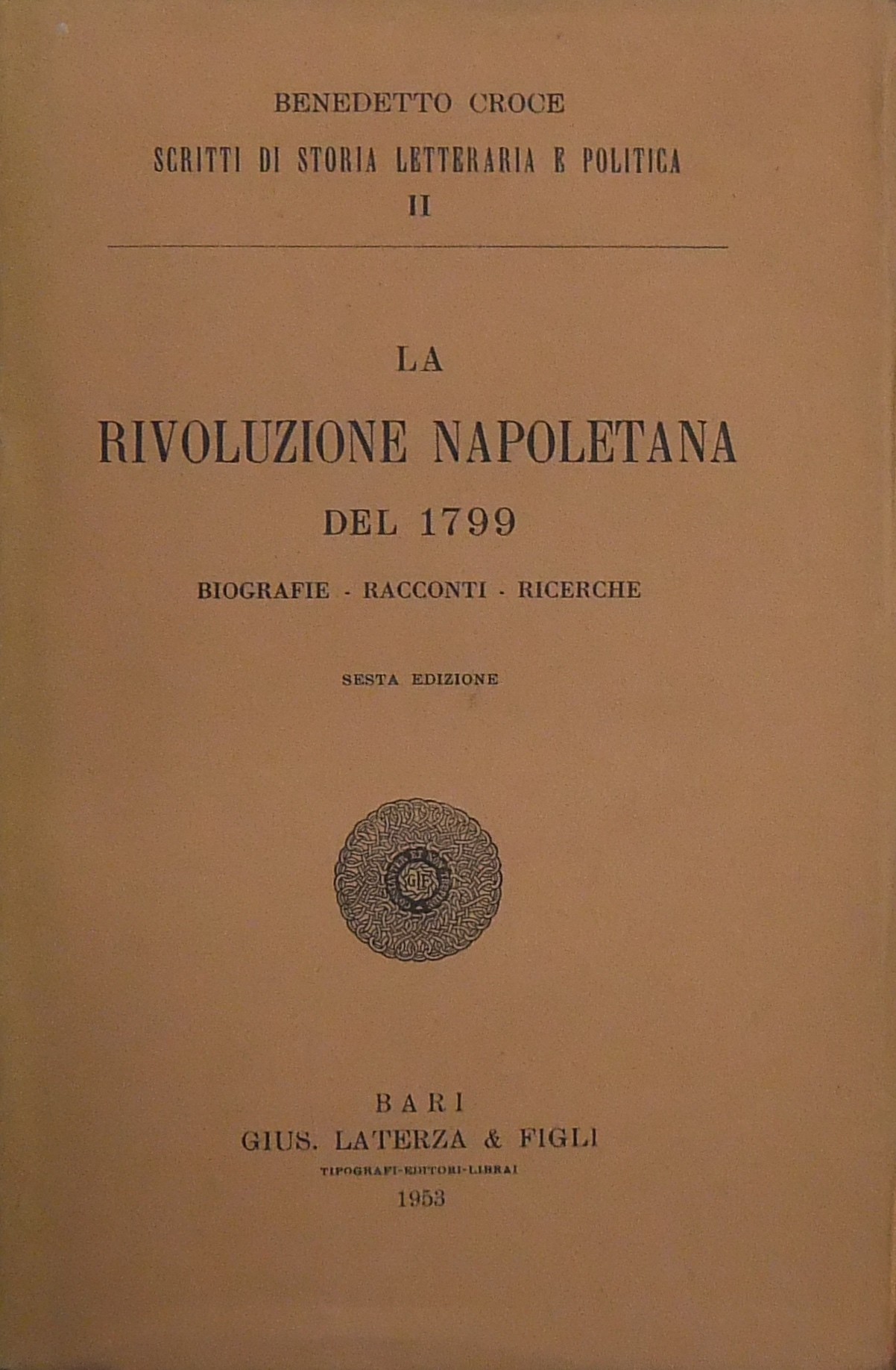 La Rivoluzione napoletana del 1799.