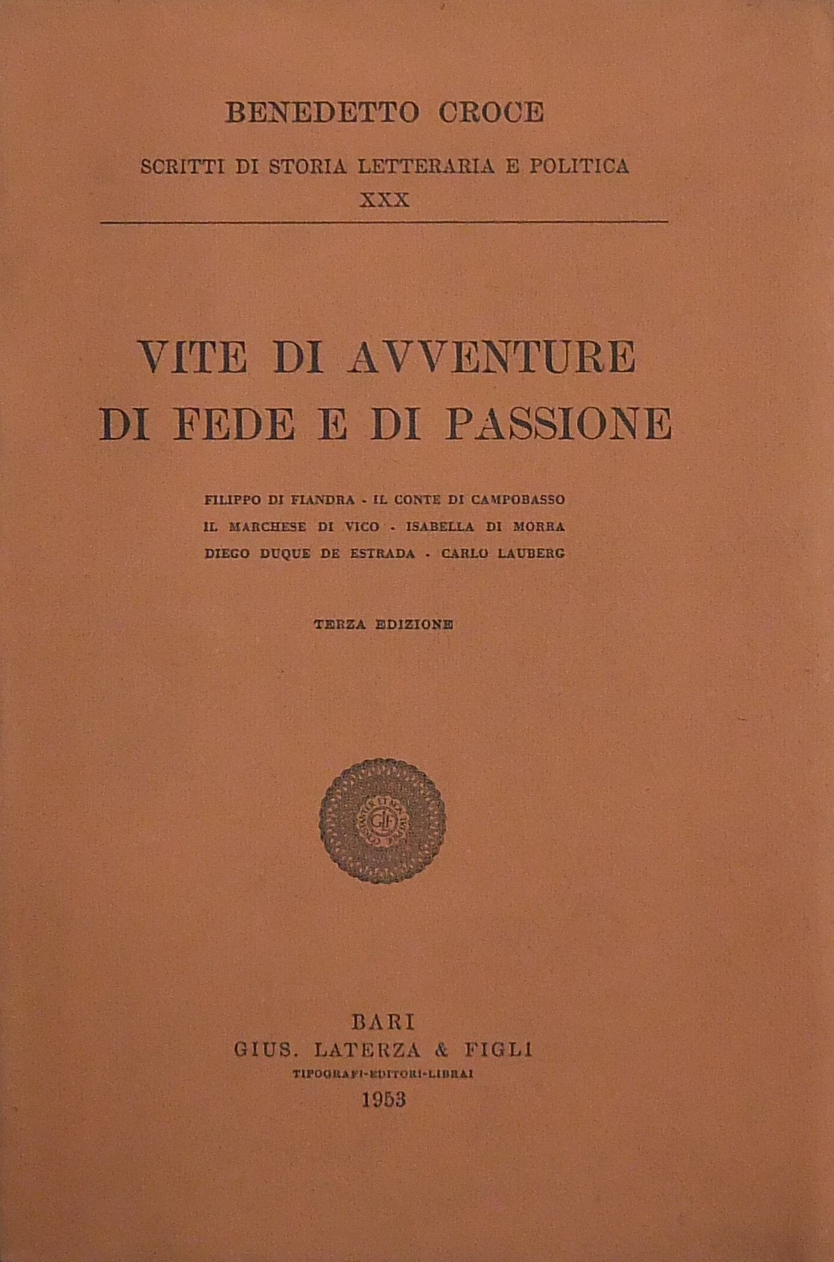 Vite di avventure di fede e di passione.