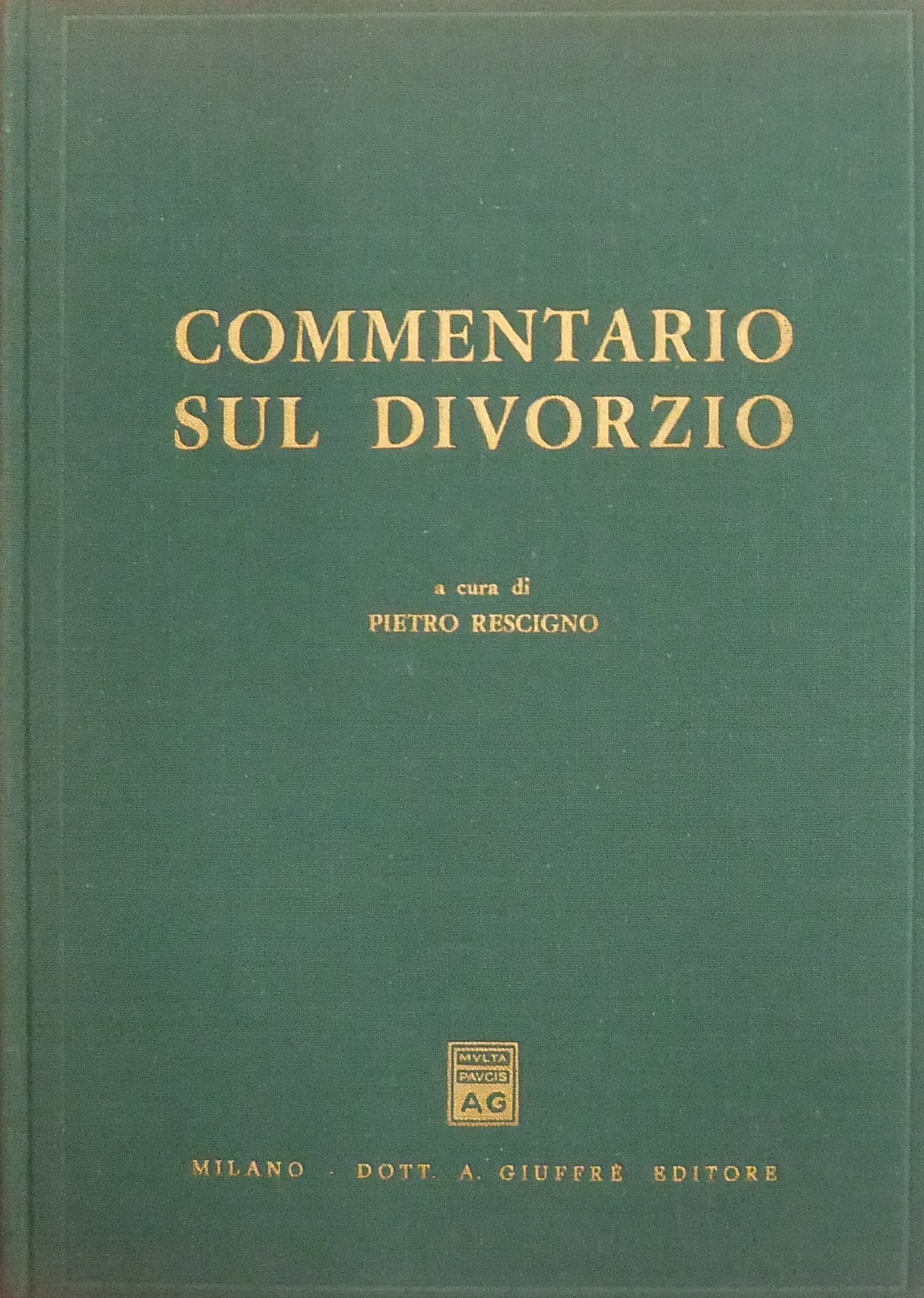 Commentario sul divorzio