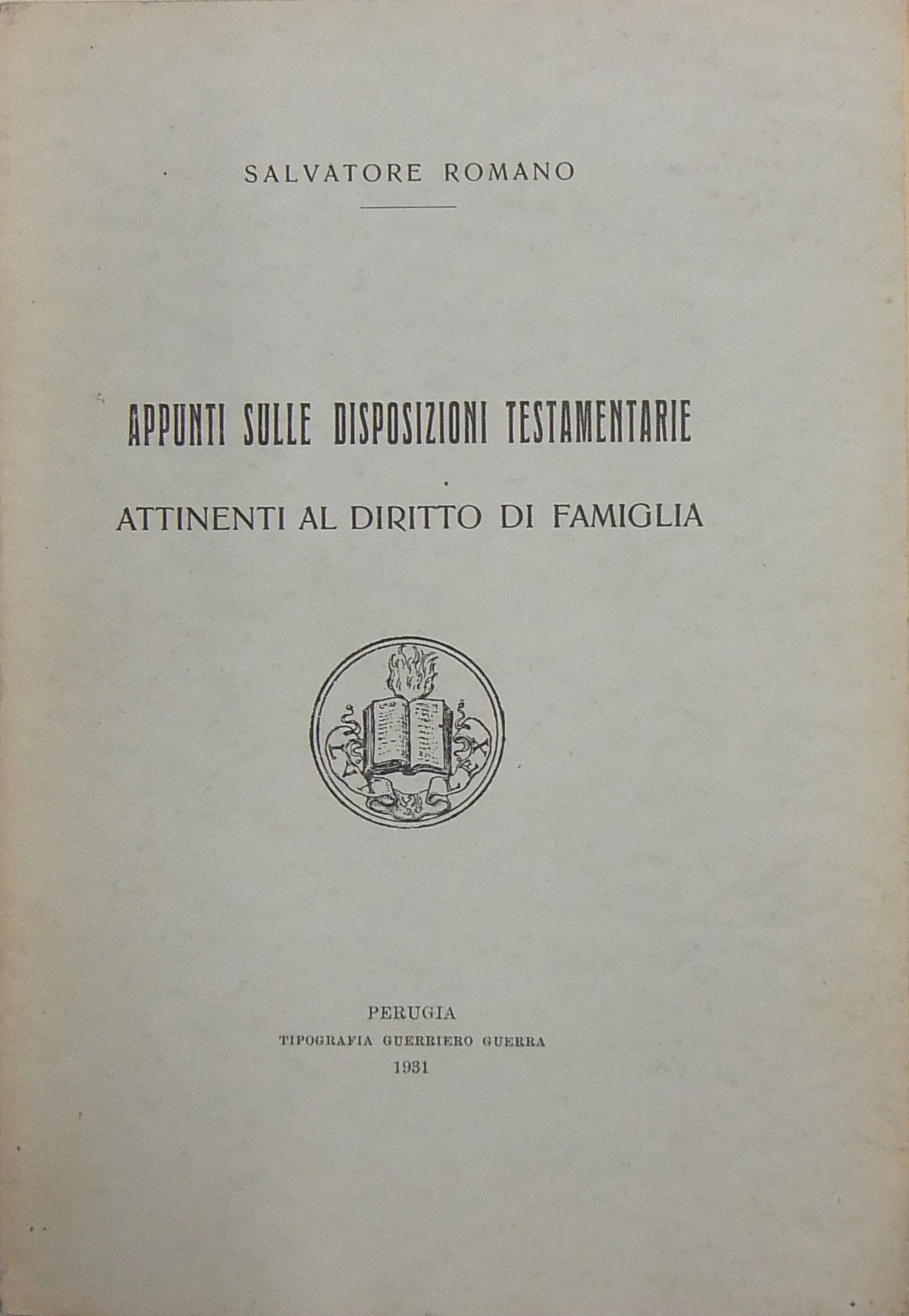 Appunti sulle disposizioni testamentarie