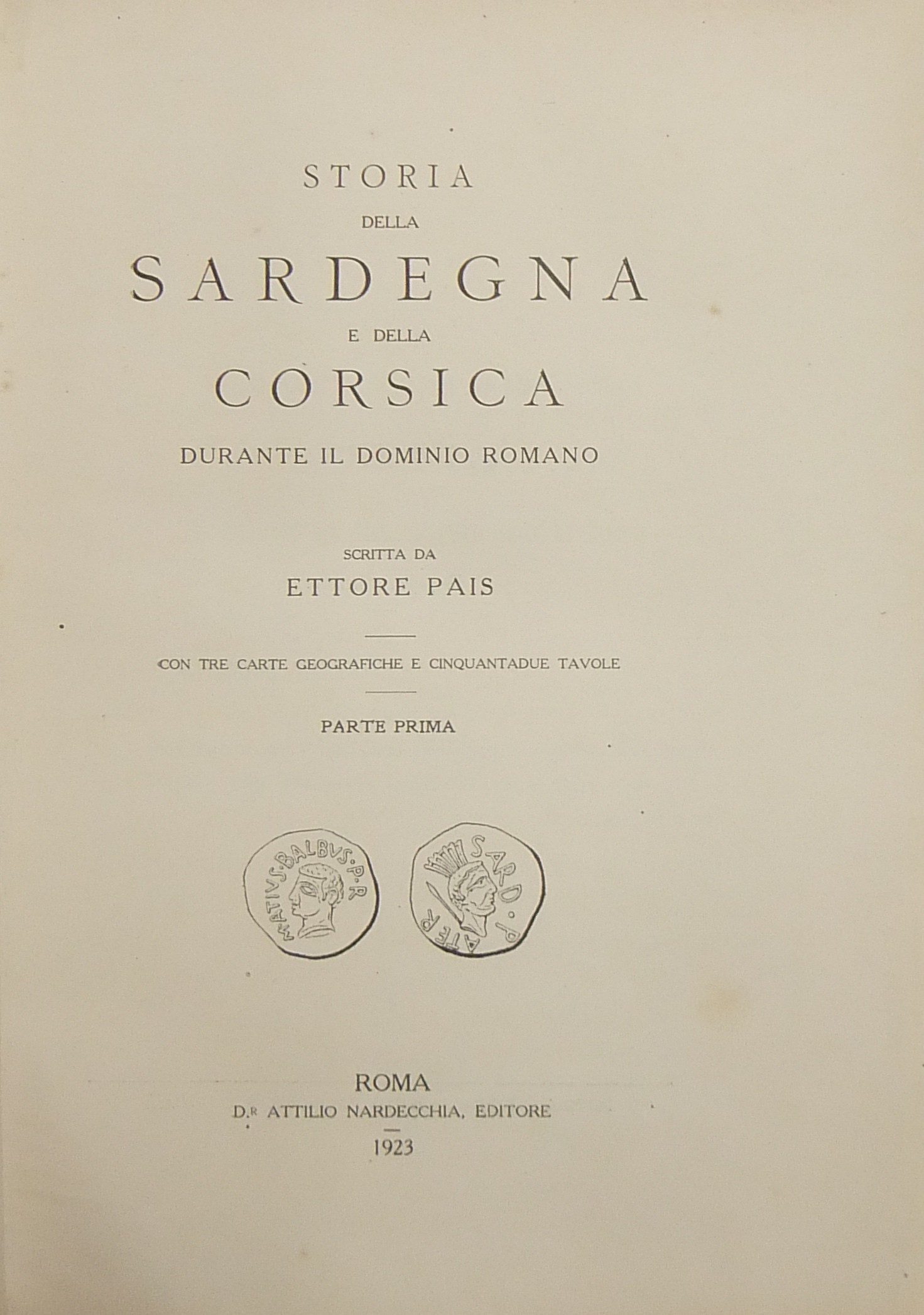 Storia della Sardegna e della Corsica durante il dominio romano