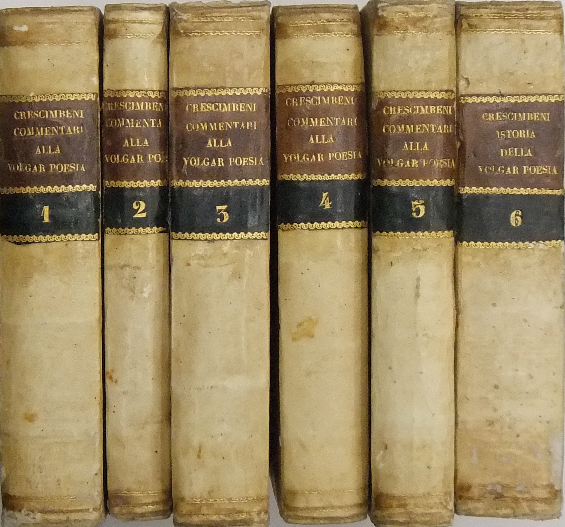 Comentarj di Gio. Mario Crescimbeni intorno alla sua istoria della volgar poesia