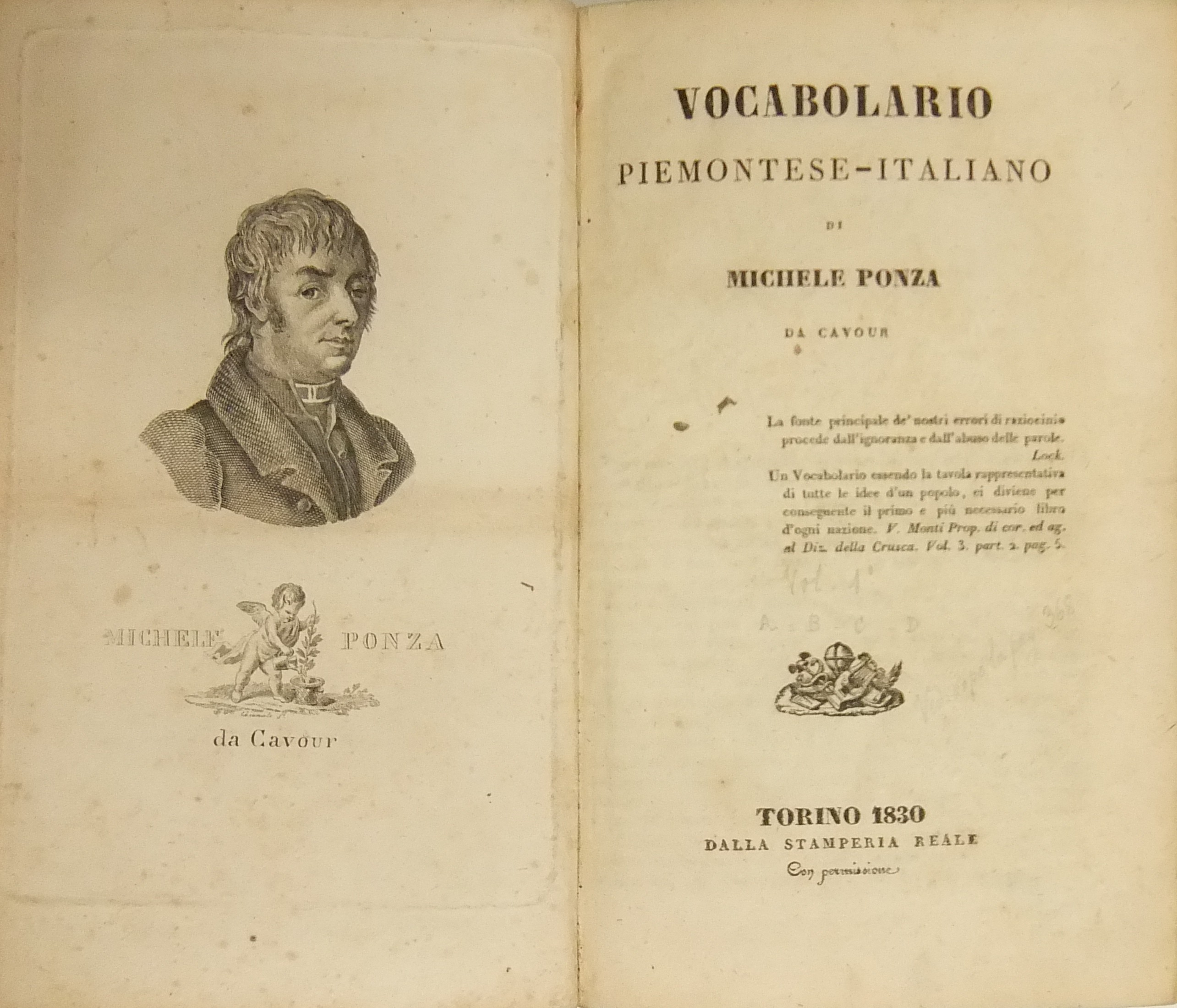 Vocabolario Piemontese - Italiano