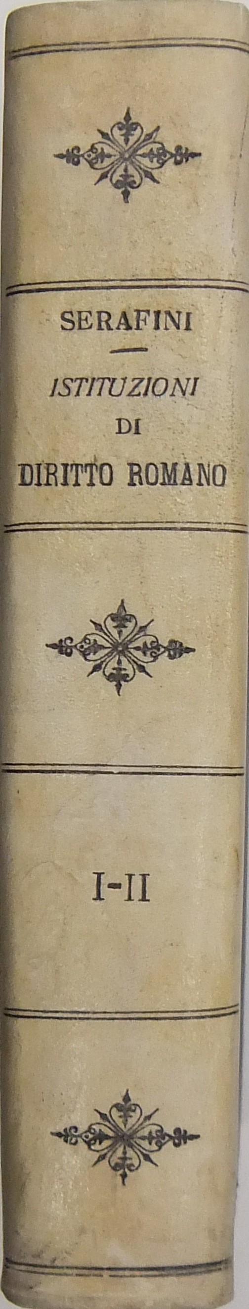 Istituzioni di diritto romano comparato al diritto civile patrio