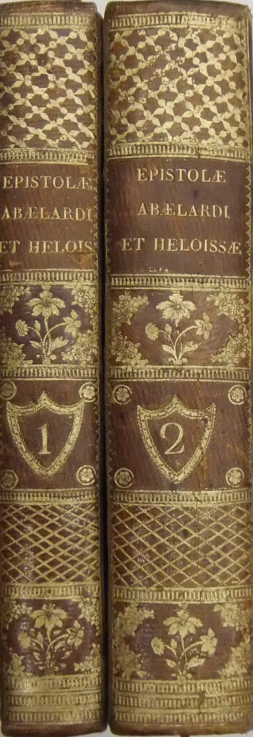 Lettres d'Abailard et d'Heloise.