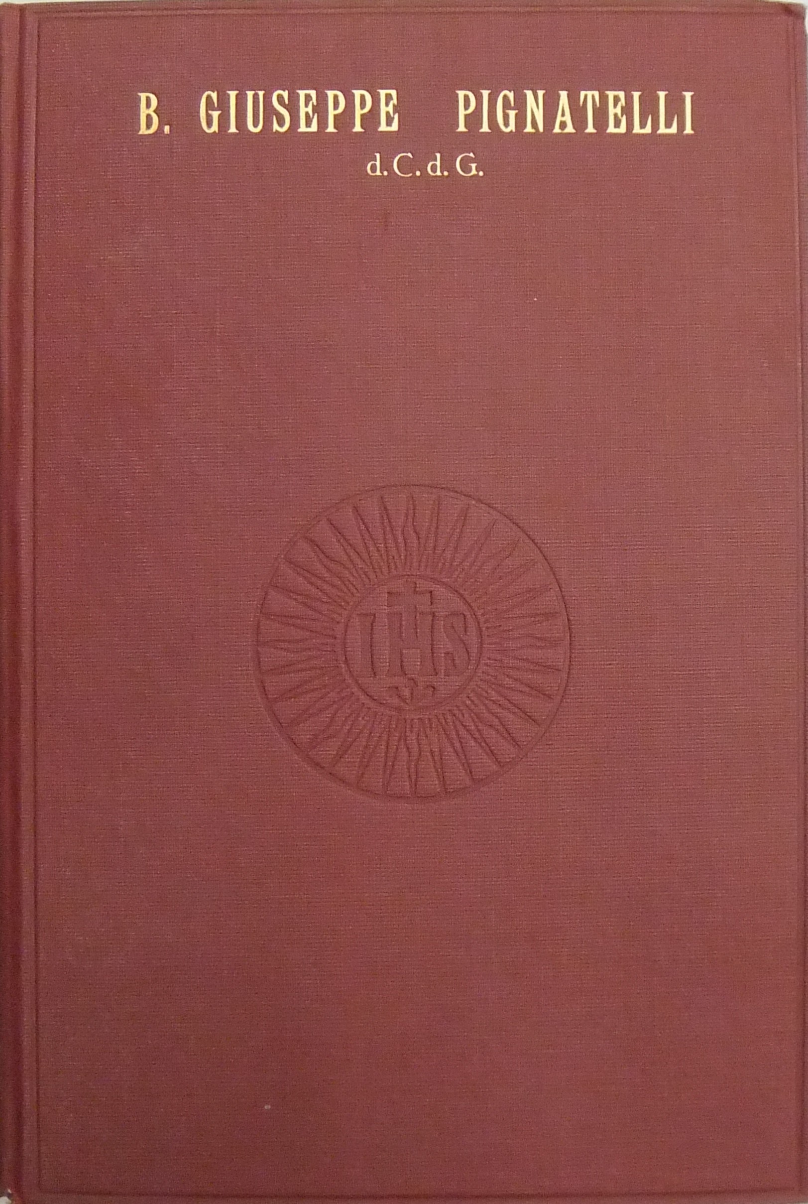 Il Beato Giuseppe Pignatelli 