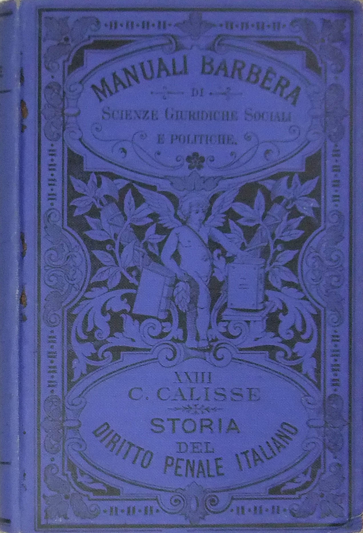 Storia del diritto penale italiano dal secolo VI al XIX