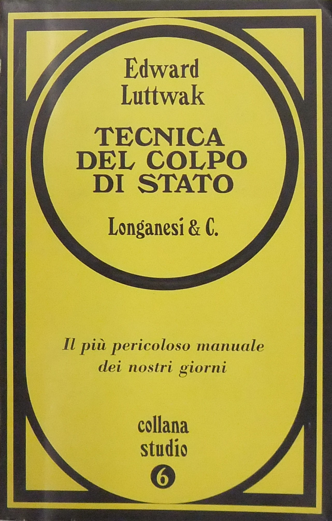 Tecnica del colpo di stato