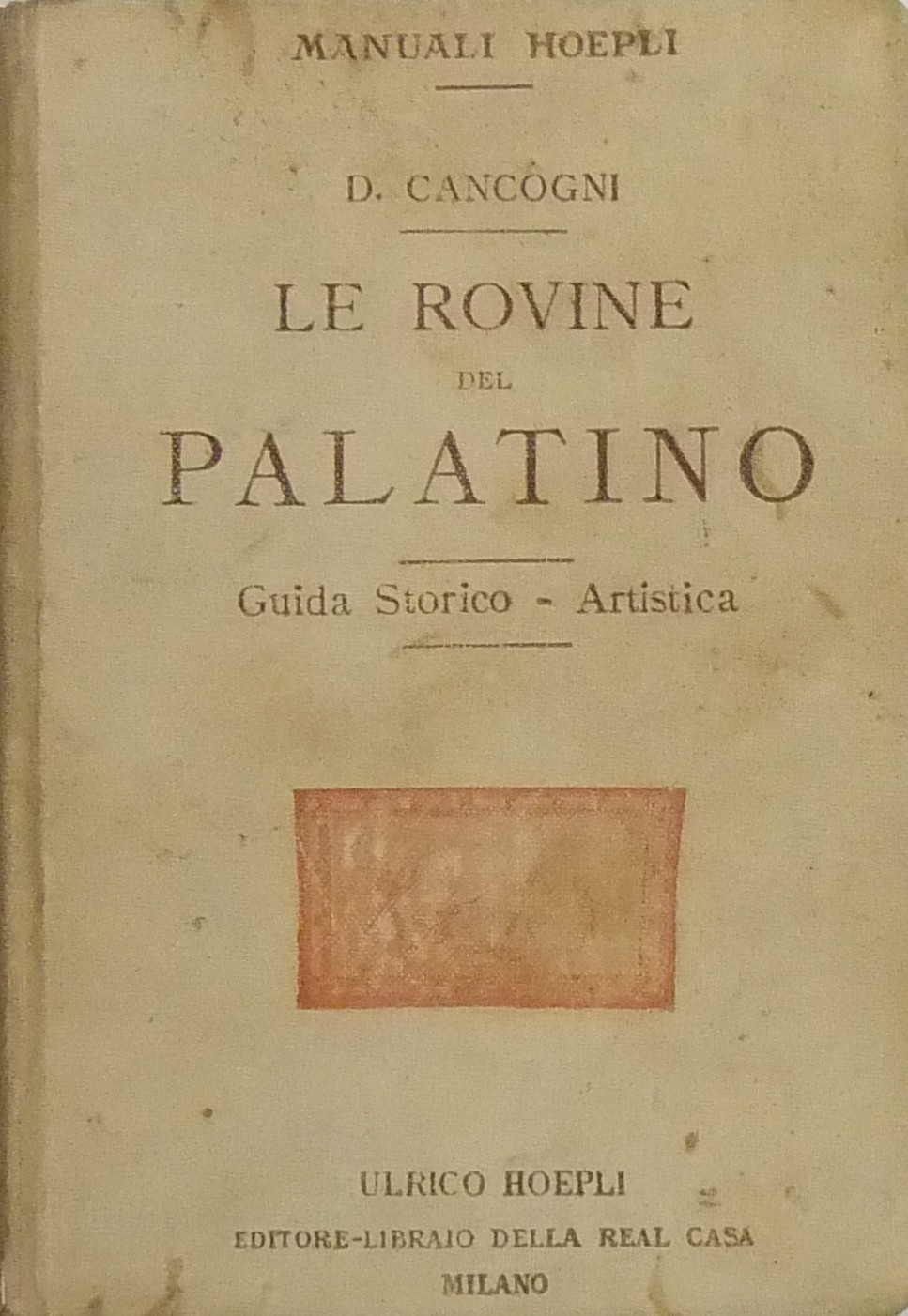 Le rovine del Palatino