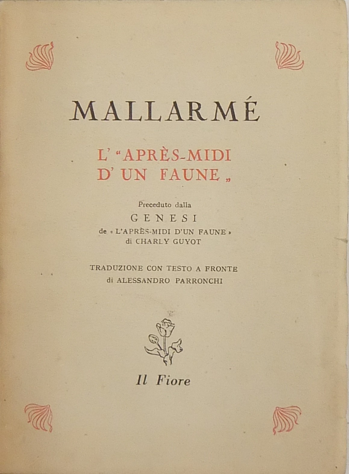 L'Apres-midi d'un faune