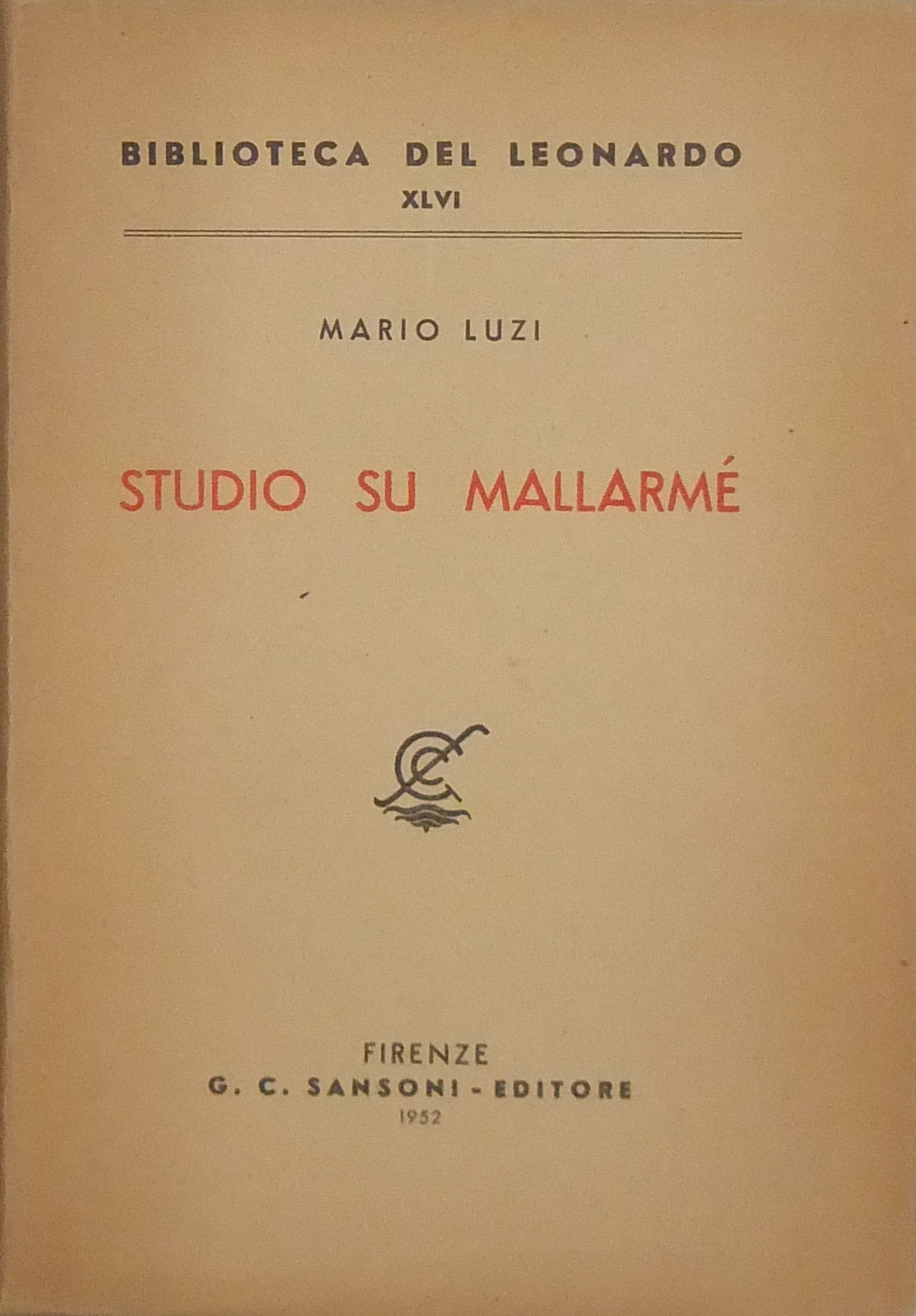 Studio su Mallarme'