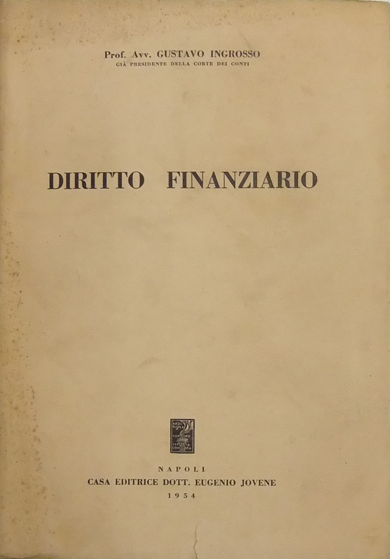 Diritto finanziario