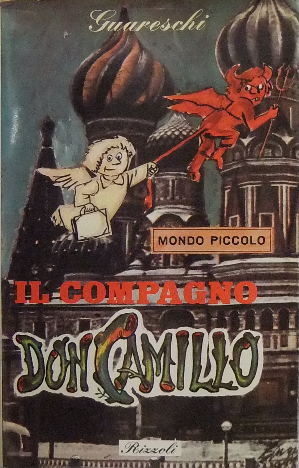 Mondo piccolo. Il compagno Don Camillo.