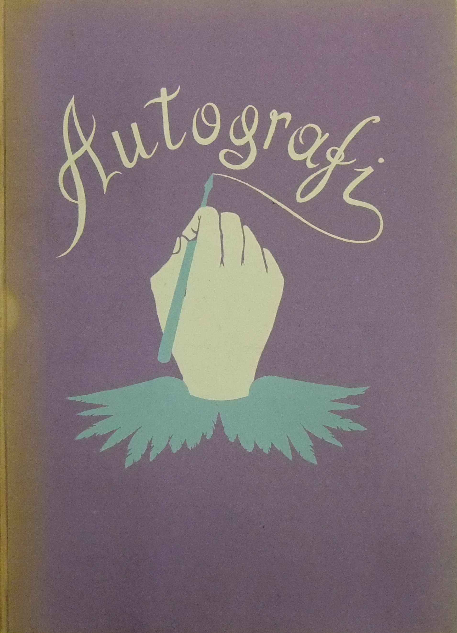 Autografi di alcuni poeti italiani contemporanei. 