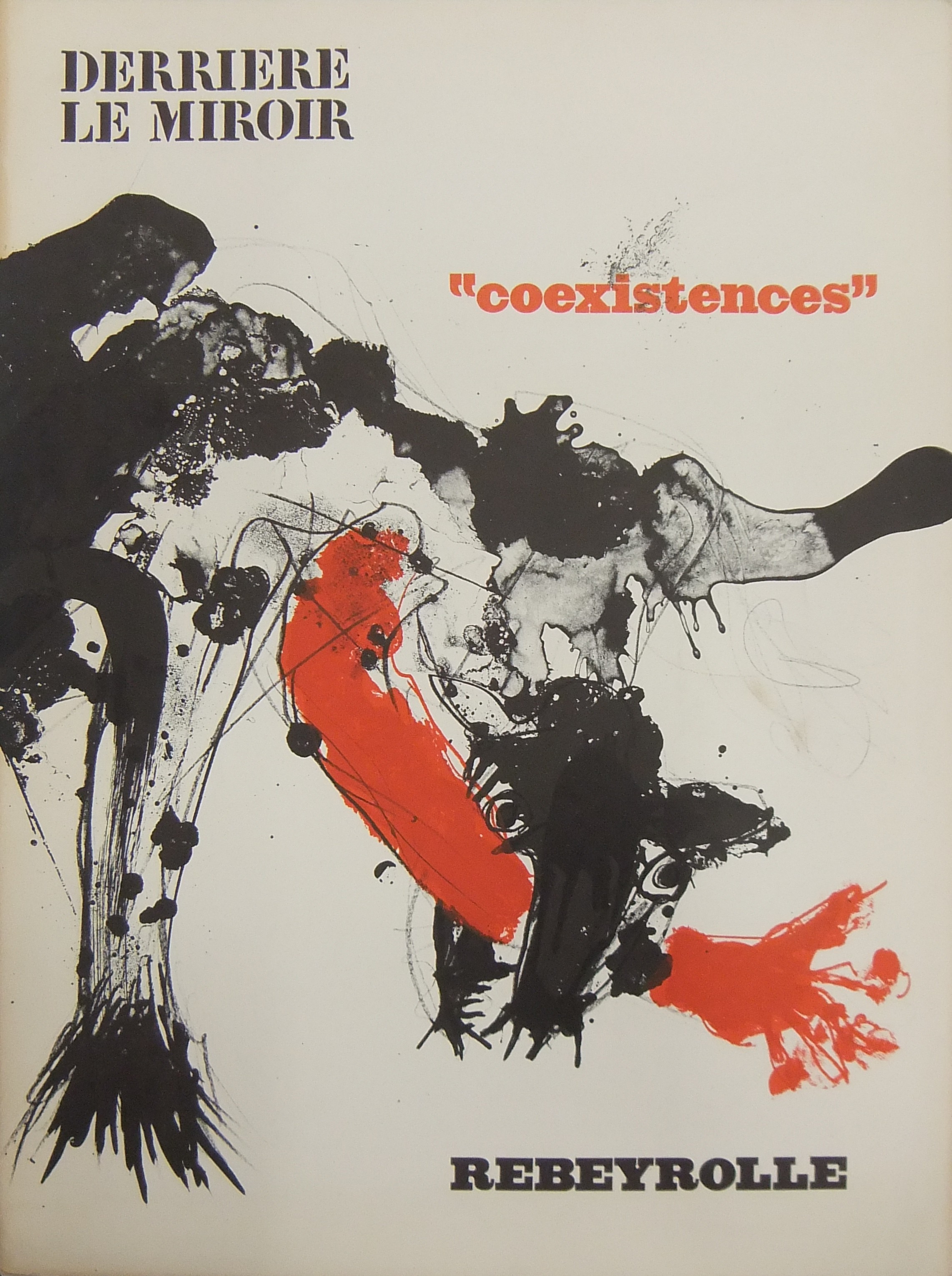 Derriere le miroir. N. 187. Coexistences