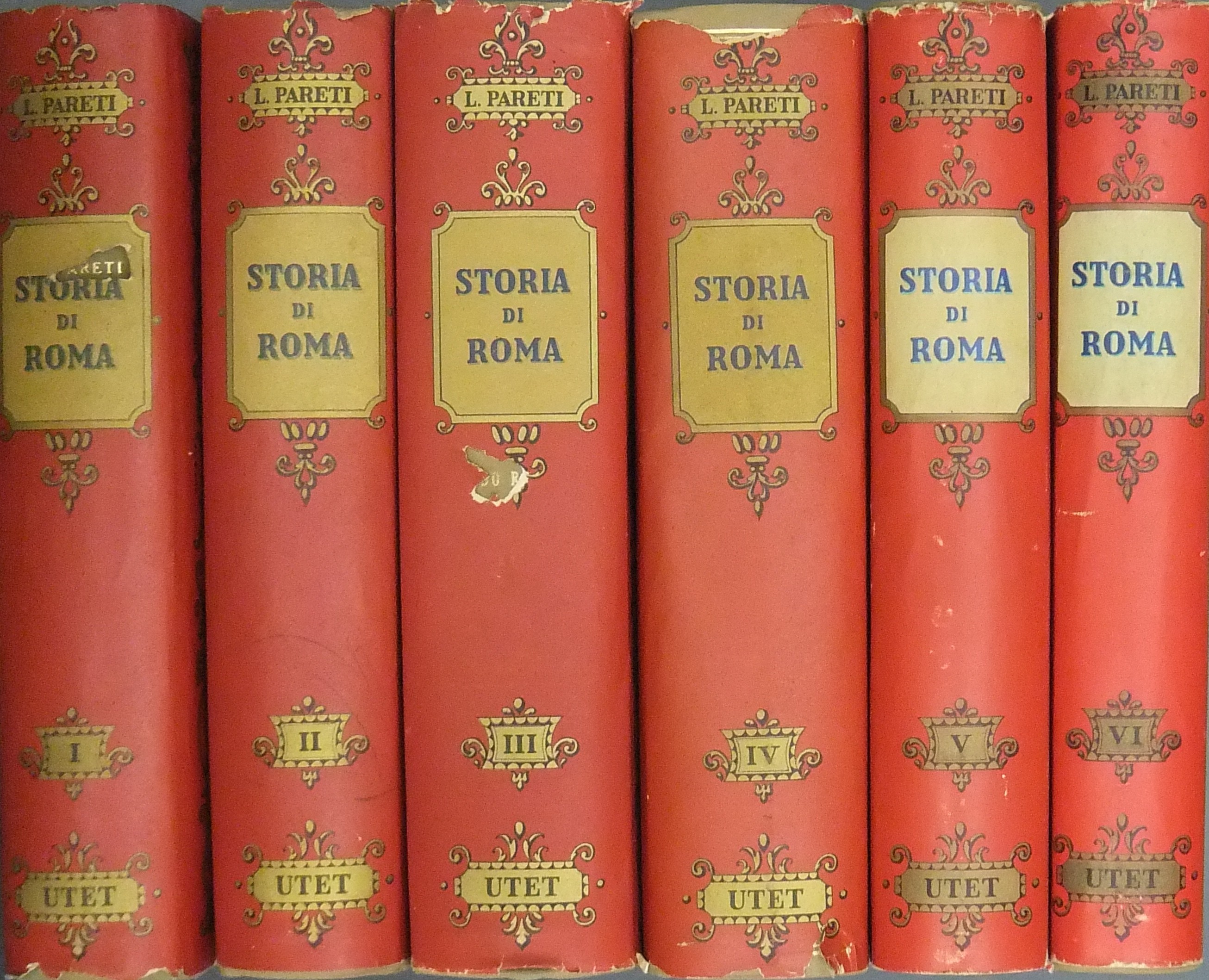 Storia di Roma e del Mondo Romano. 