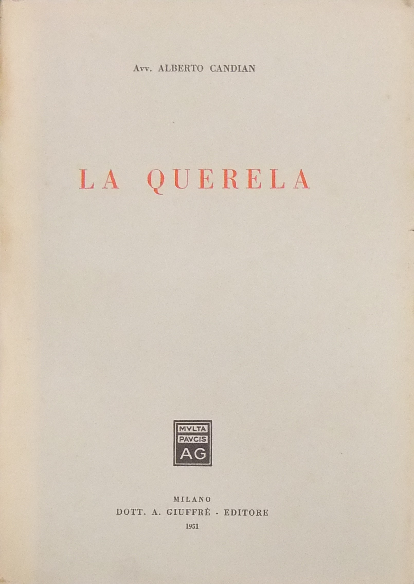 La querela