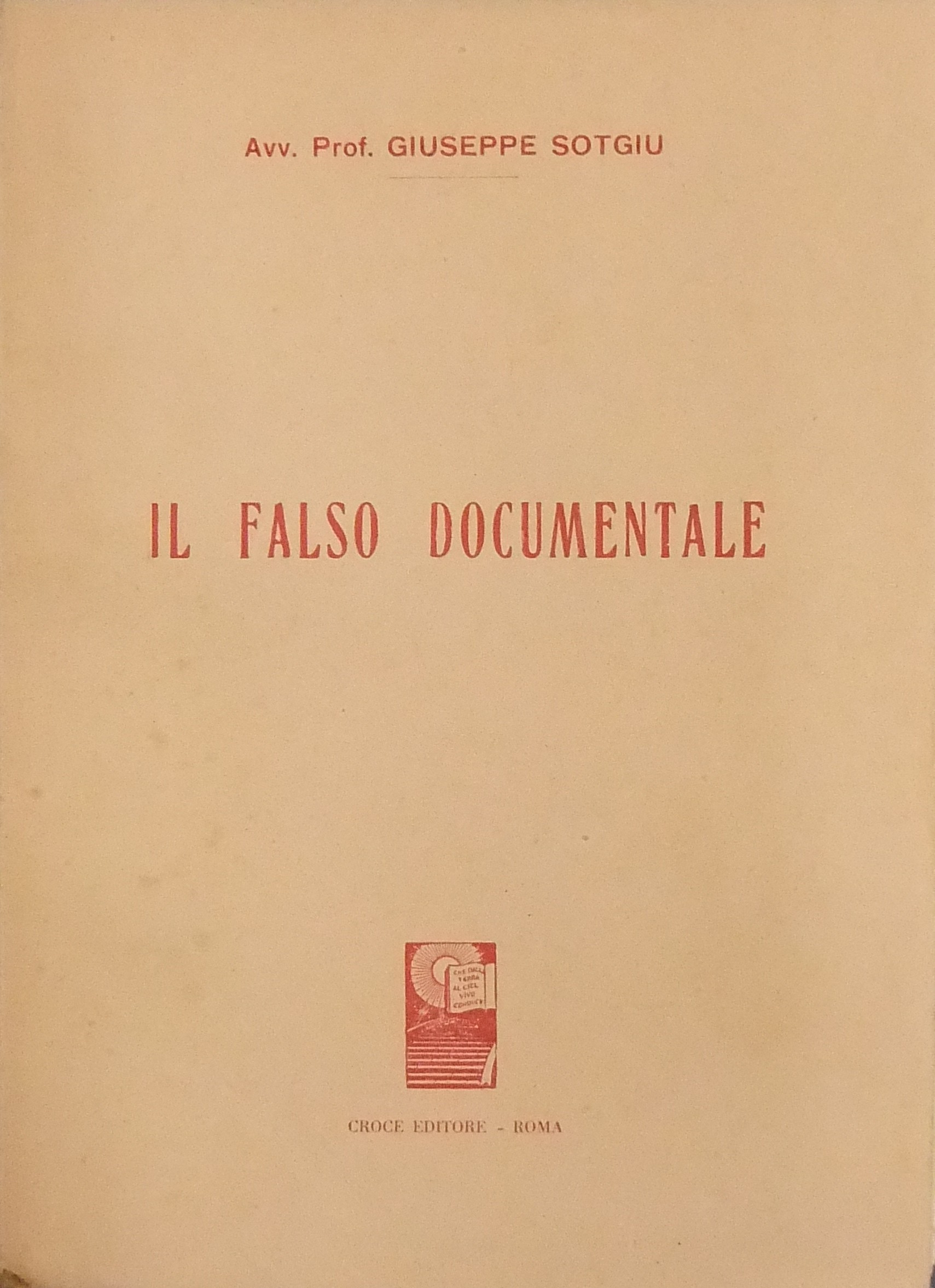 Il falso documentale