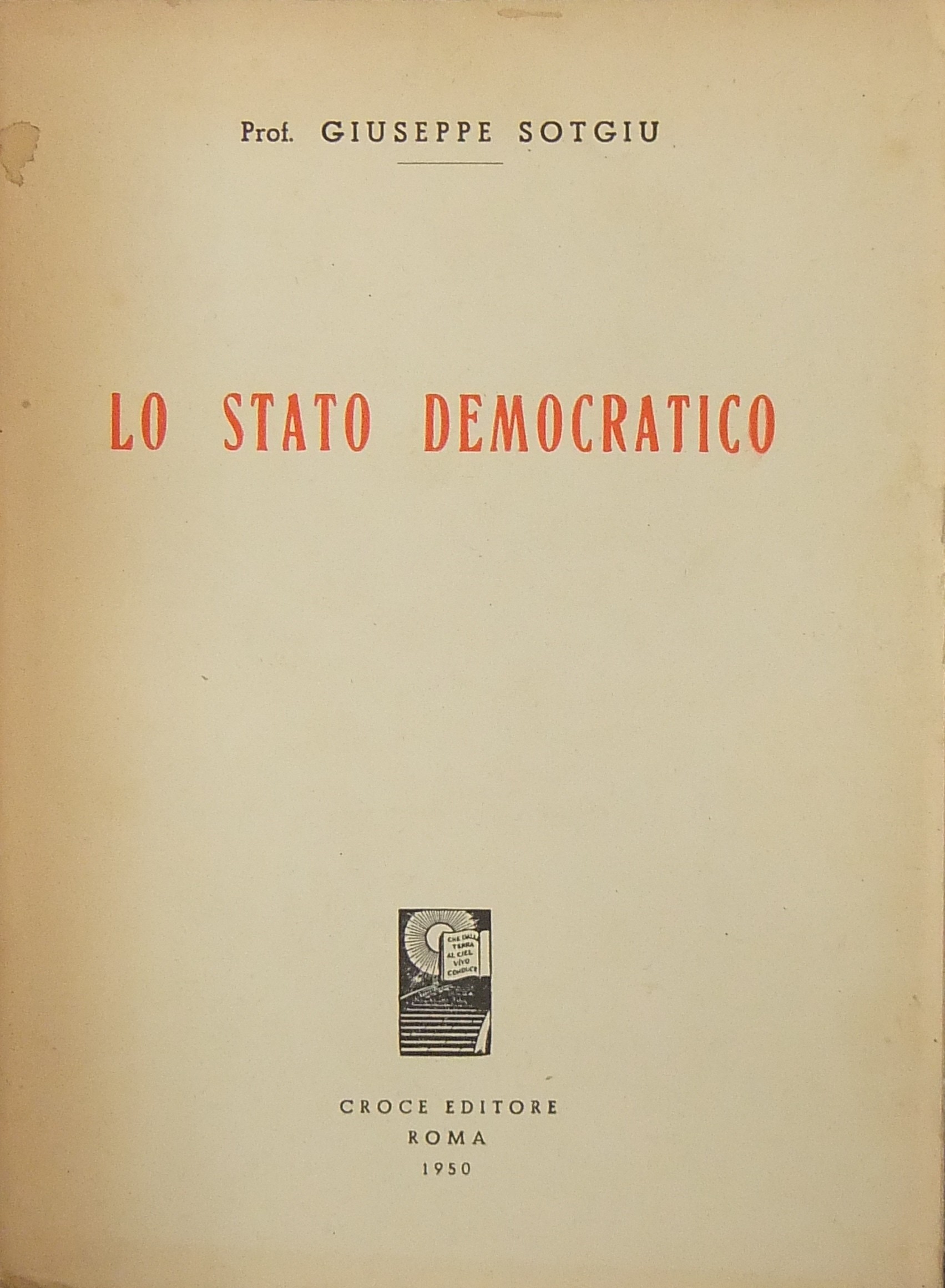 Lo Stato democratico