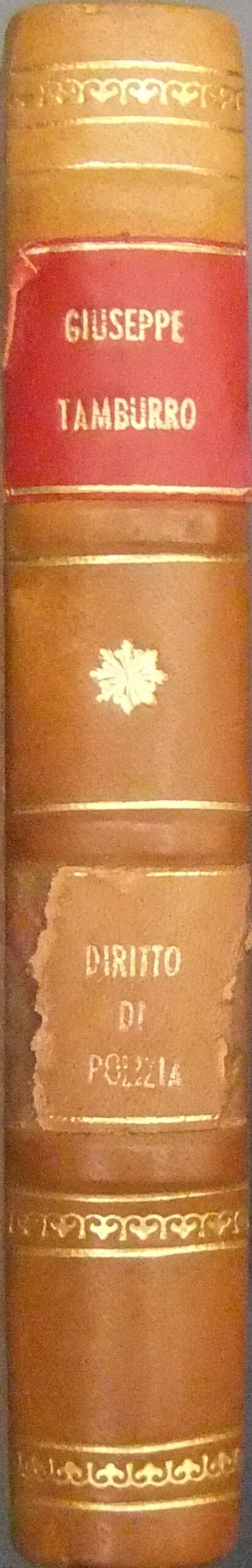 Il diritto di polizia. 