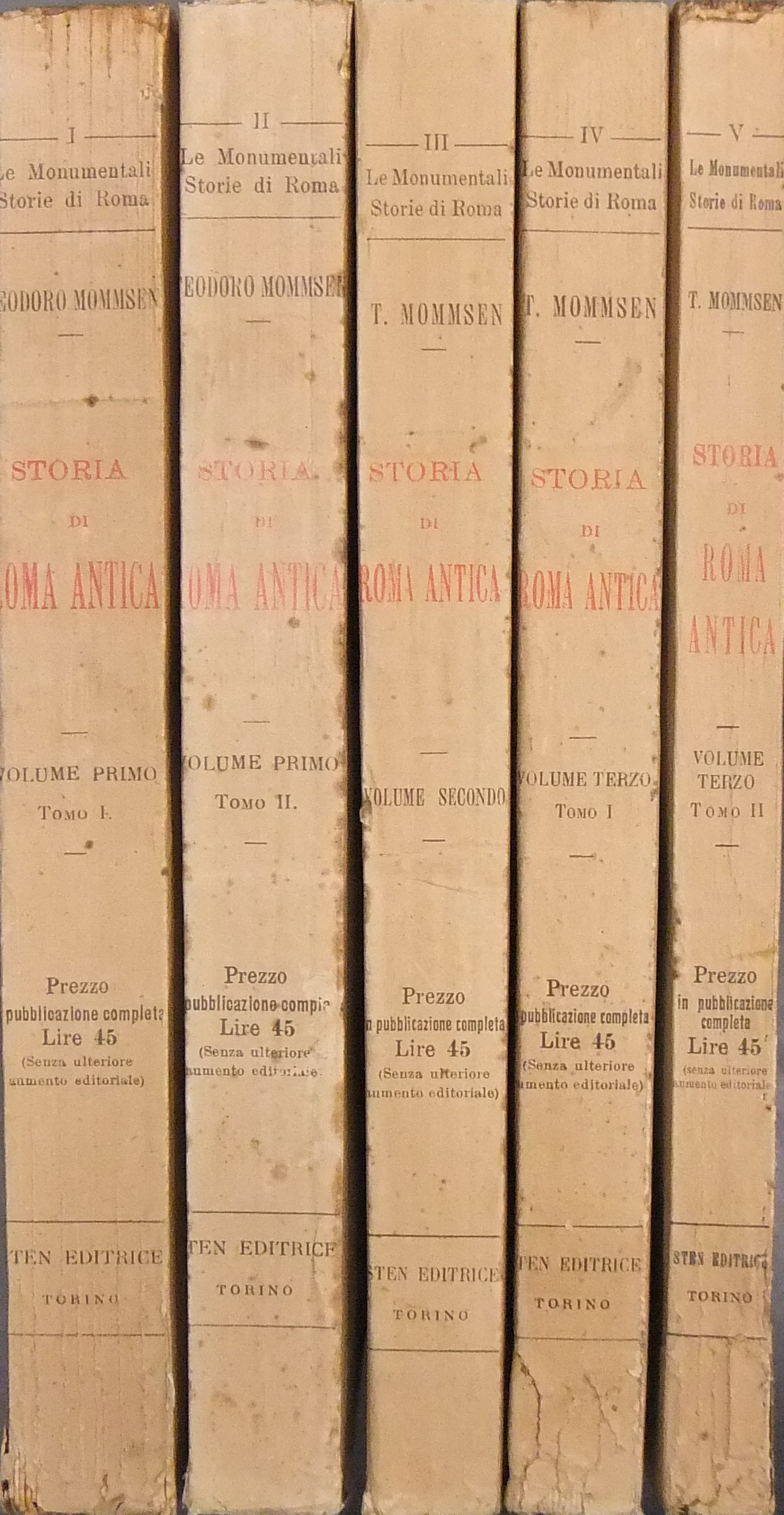 Storia di Roma antica. 