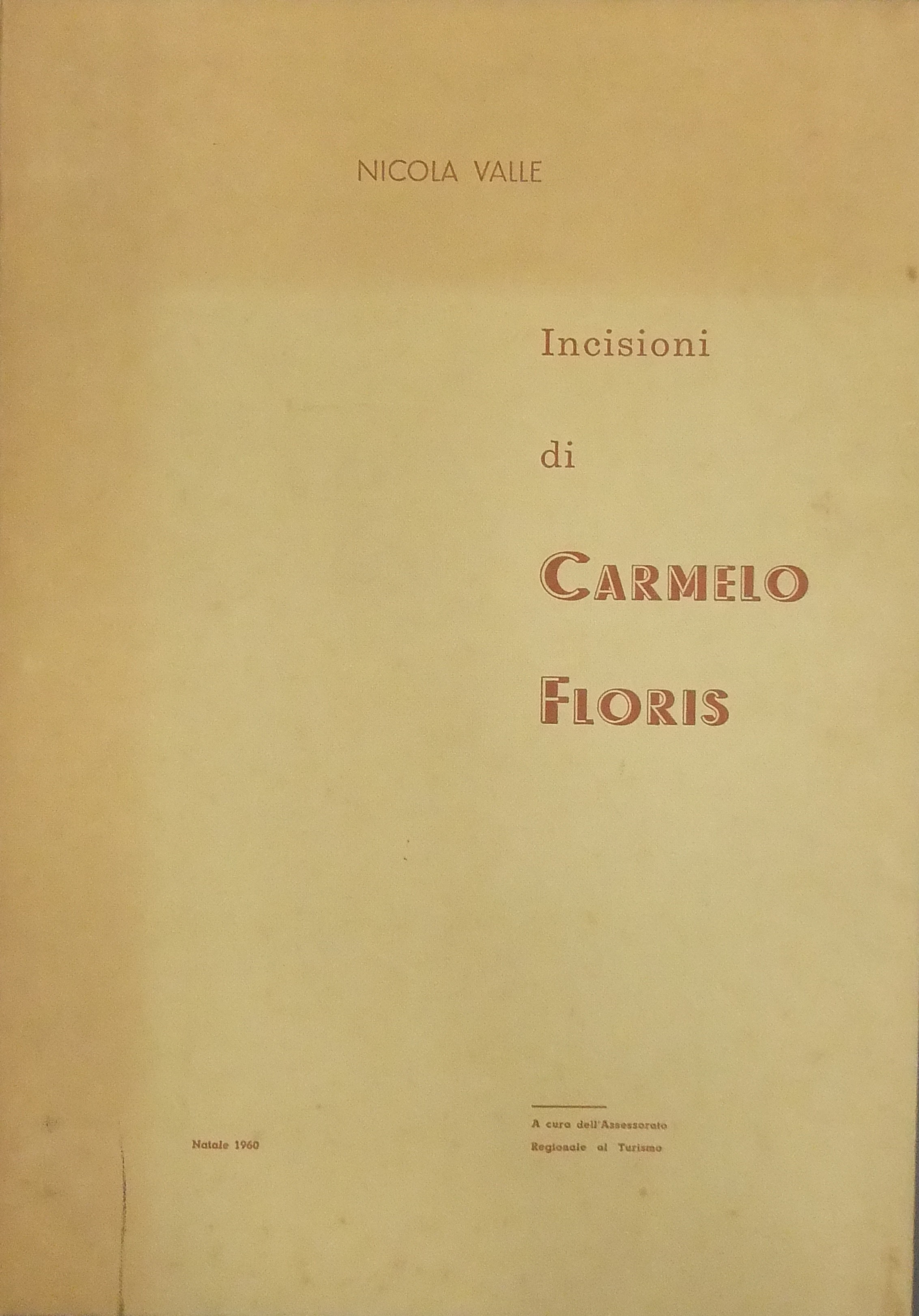 Incisioni di Carmelo Floris 