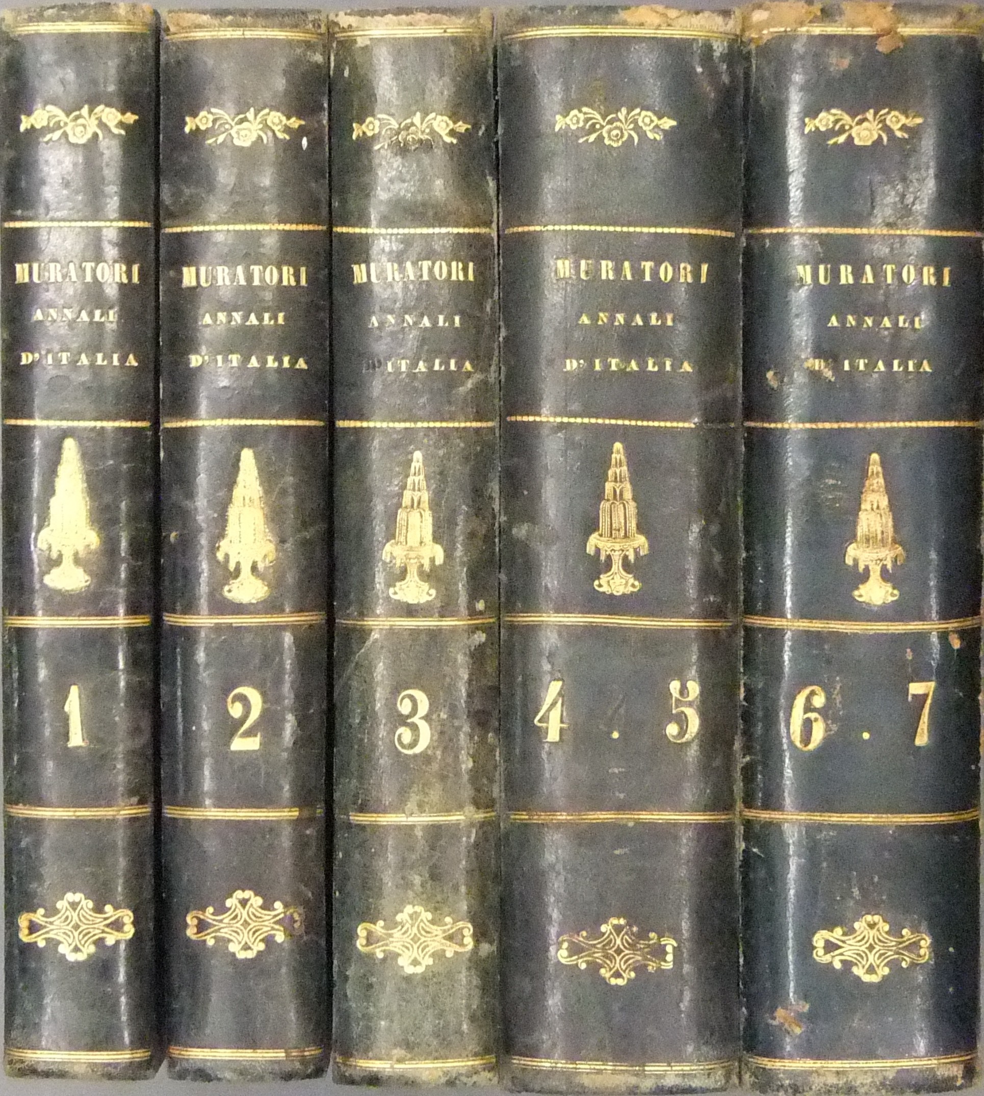 Annali d'Italia dal principio dell'era volgare 