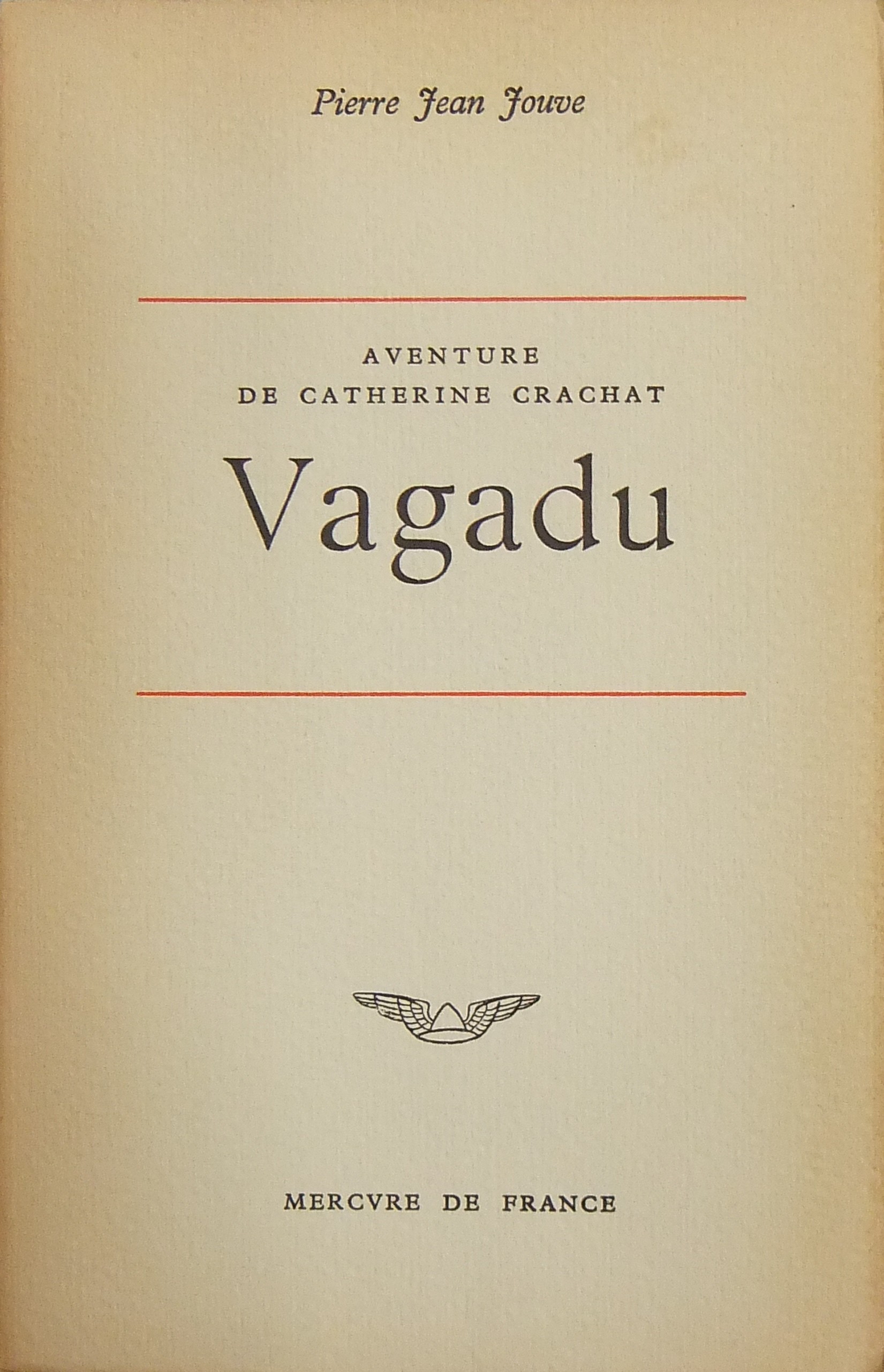 Aventure de Catherine Crachat. Vagadu