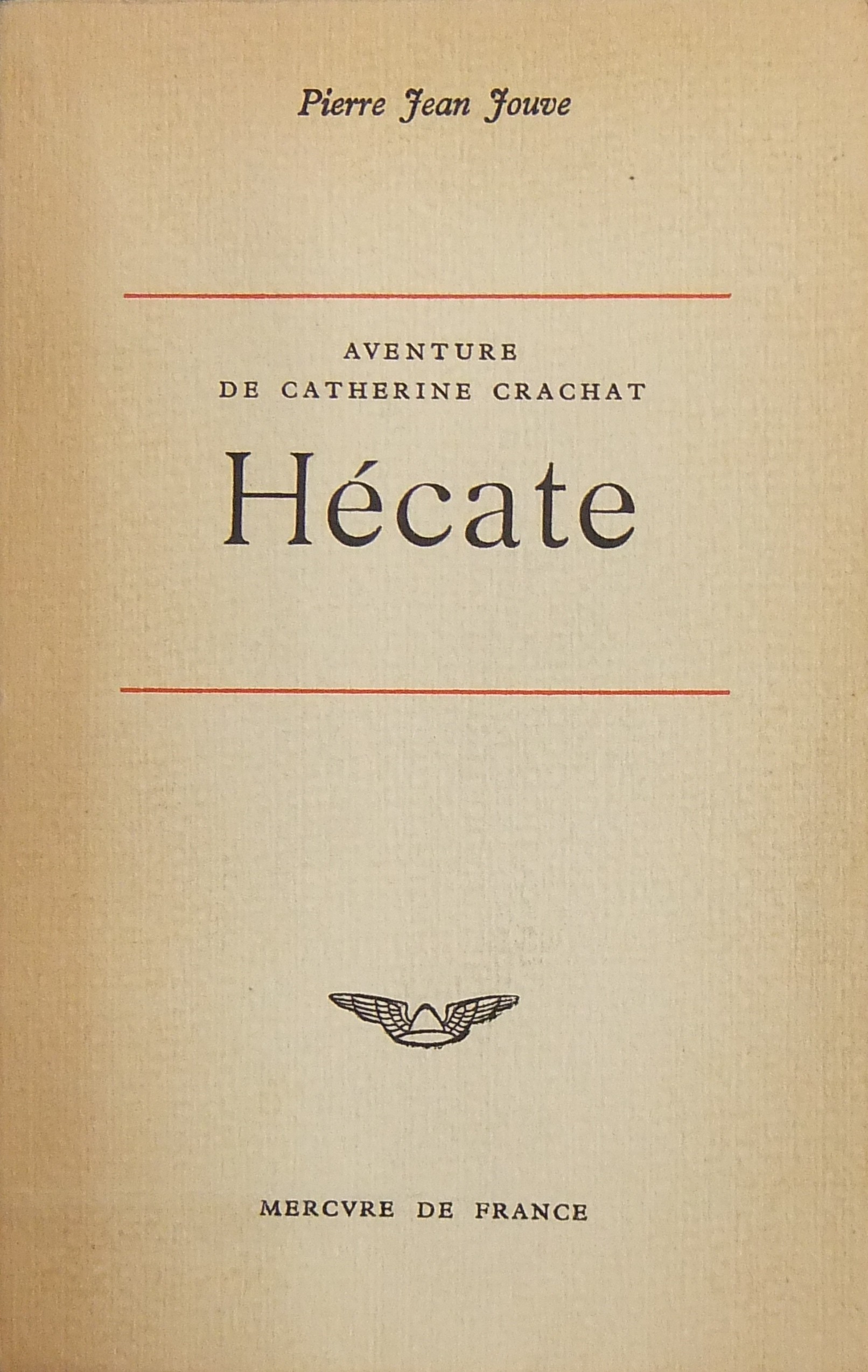 Aventure de Catherine Crachat. Hecate