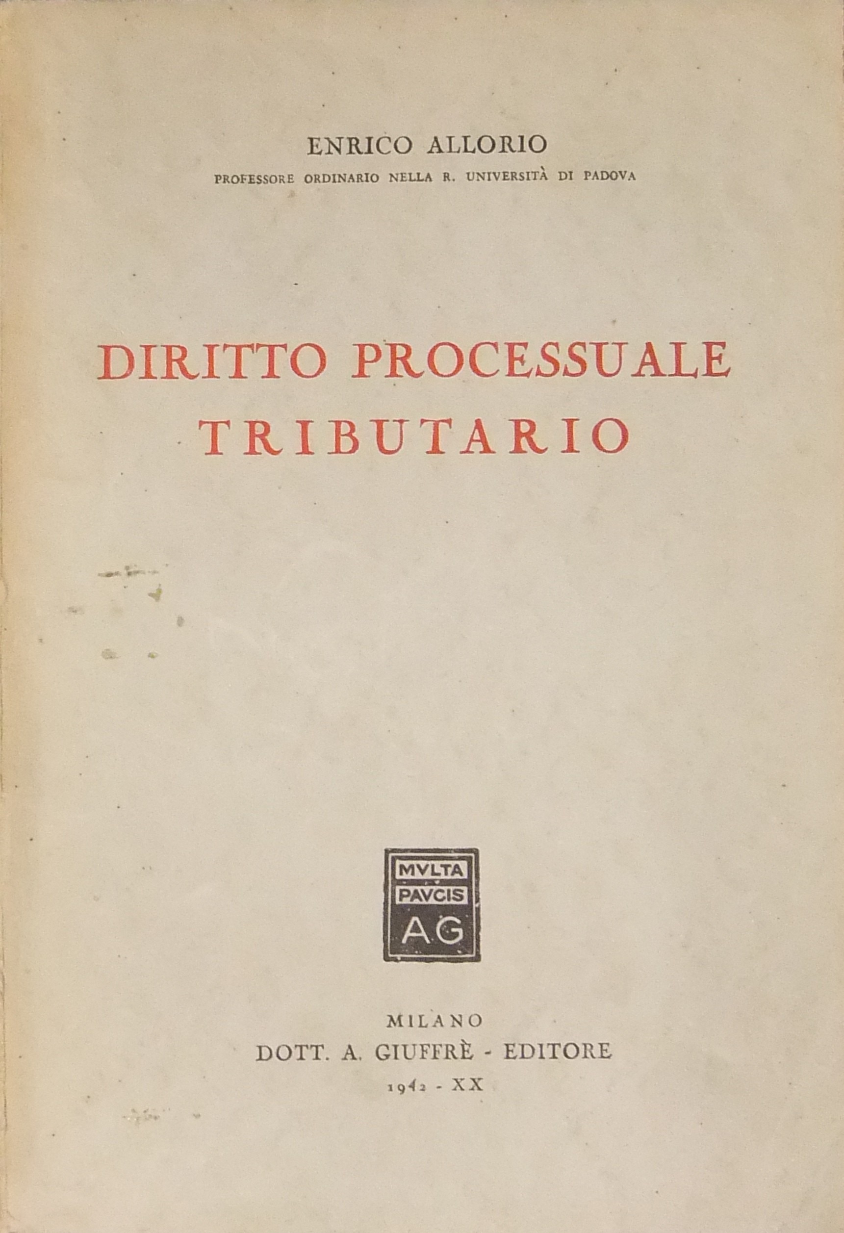 Diritto processuale tributario