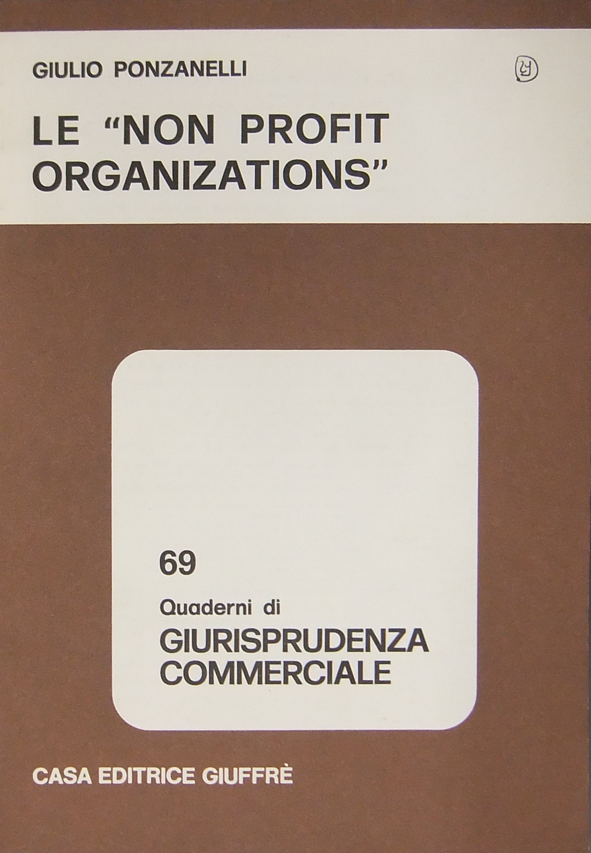 Le non profit organizations