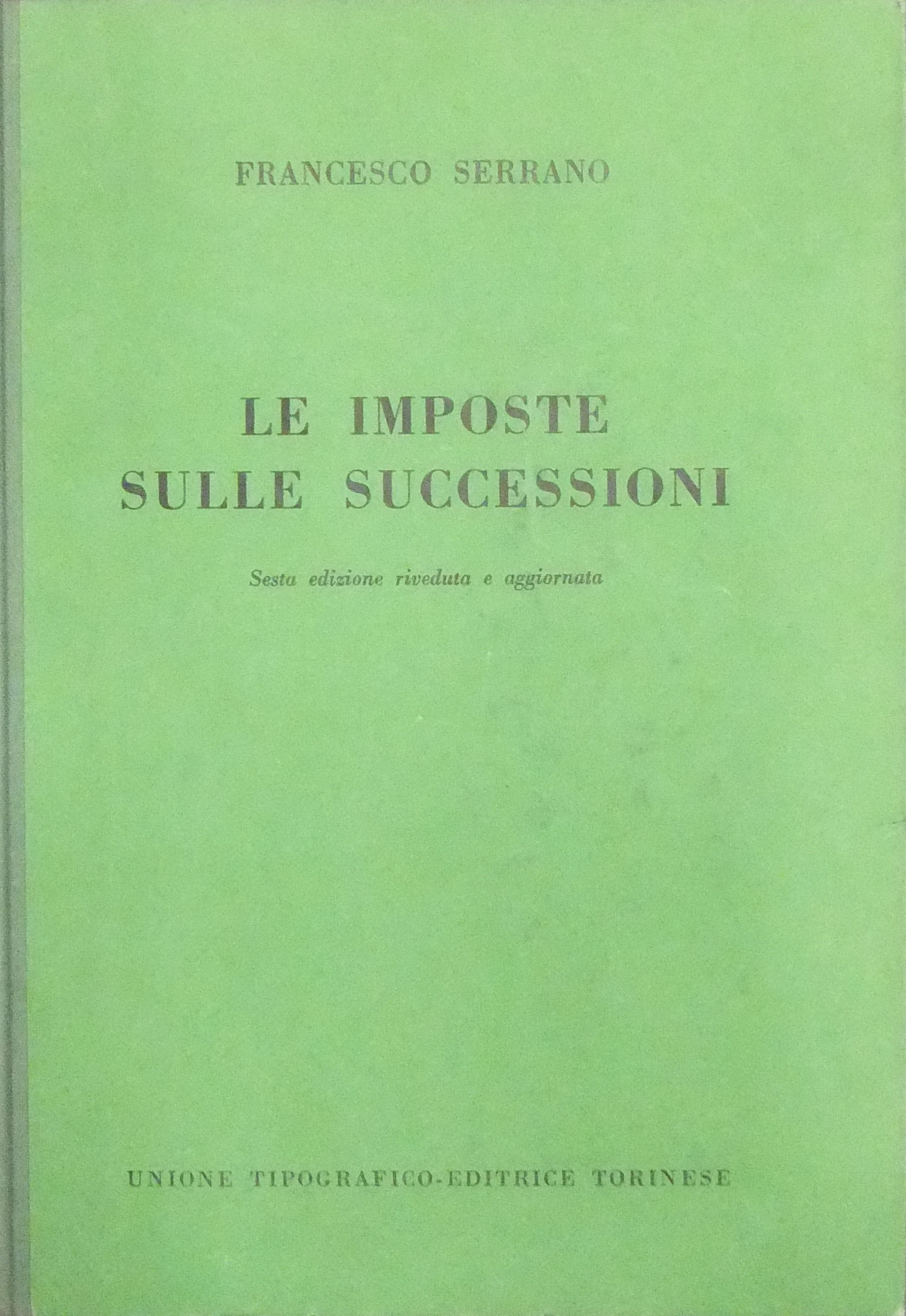 Le imposte sulle successioni