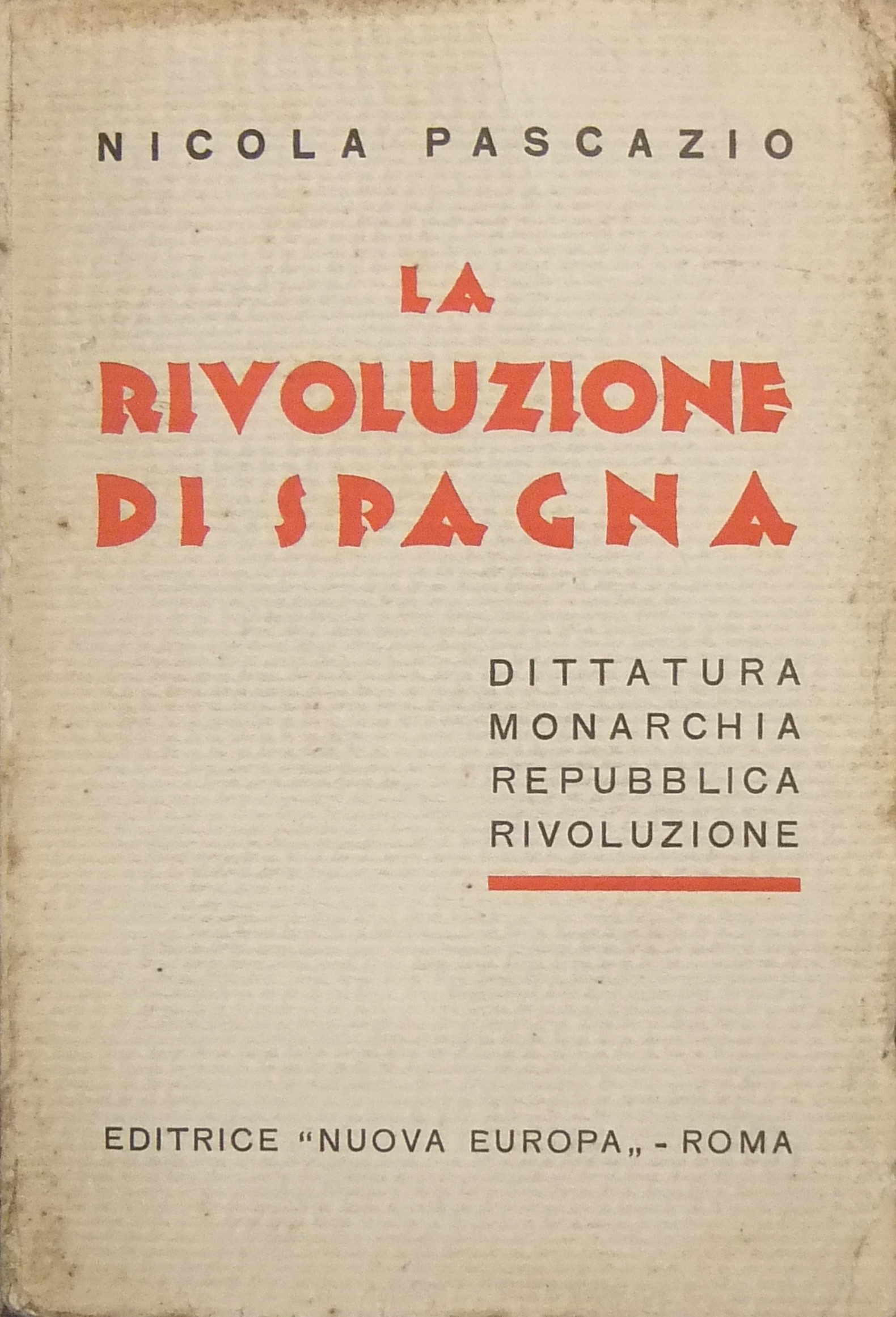 La Rivoluzione di Spagna